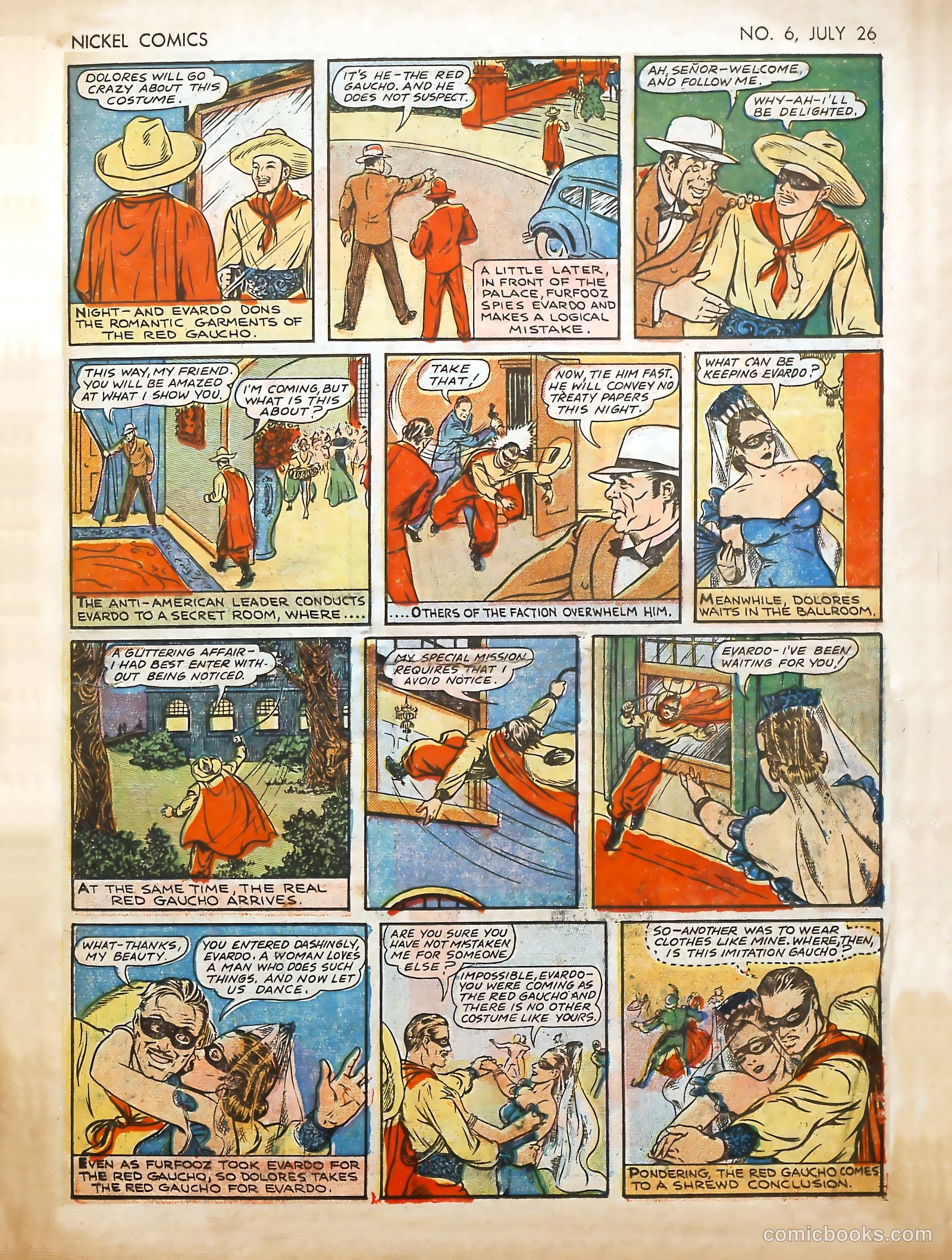 Nickel Comics #6 (1940) — page 31 of 37