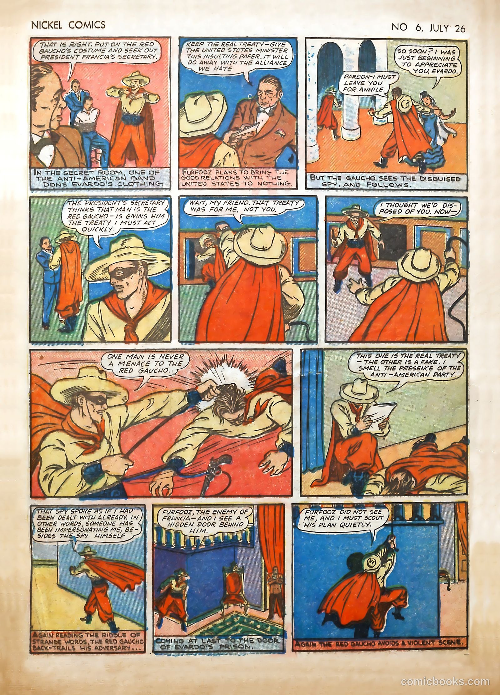 Nickel Comics #6 (1940) — page 32 of 37