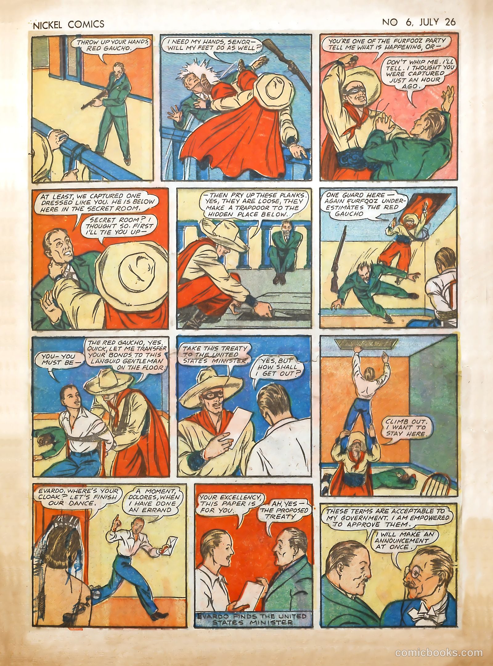 Nickel Comics #6 (1940) — page 33 of 37
