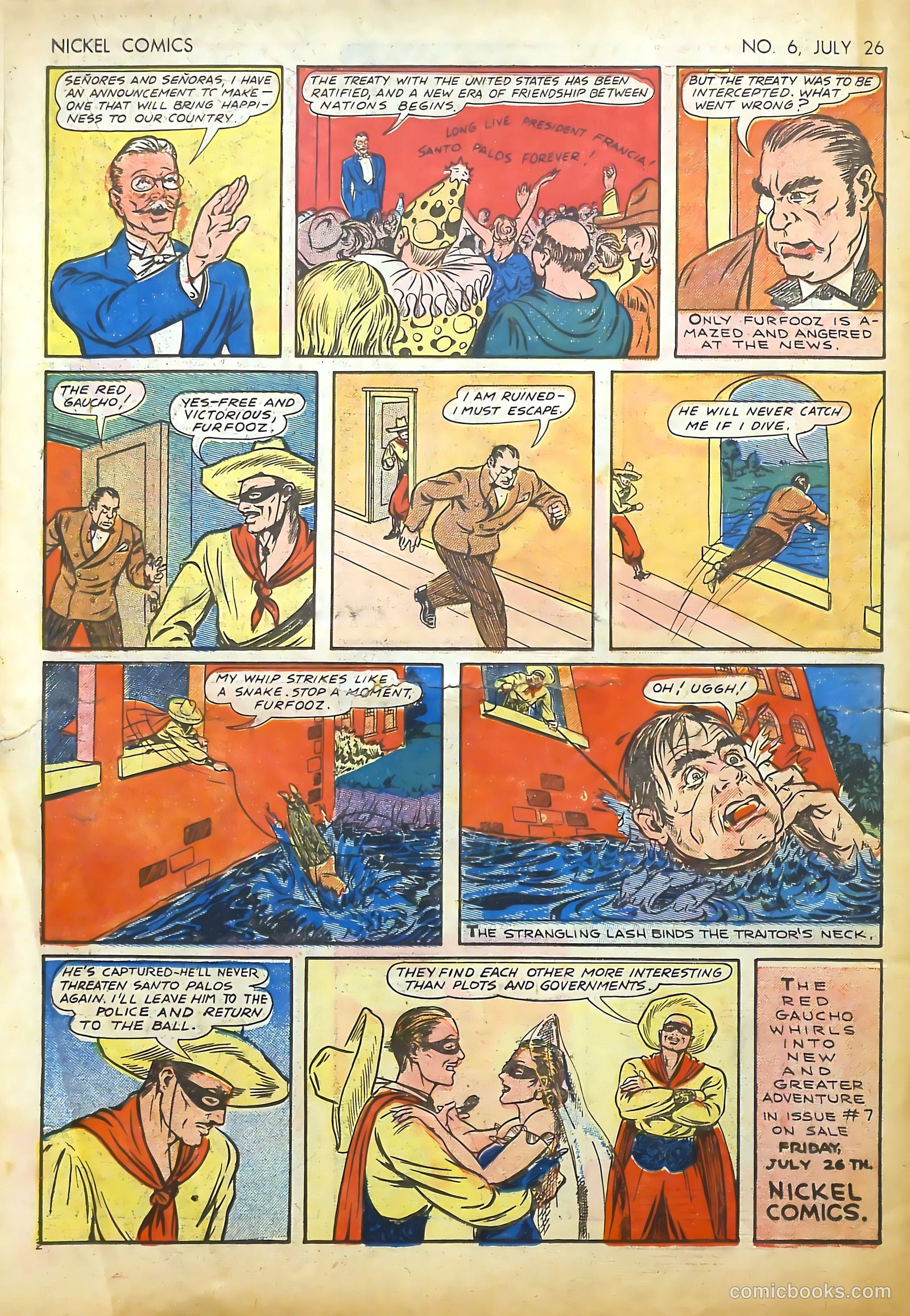 Nickel Comics #6 (1940) — page 34 of 37