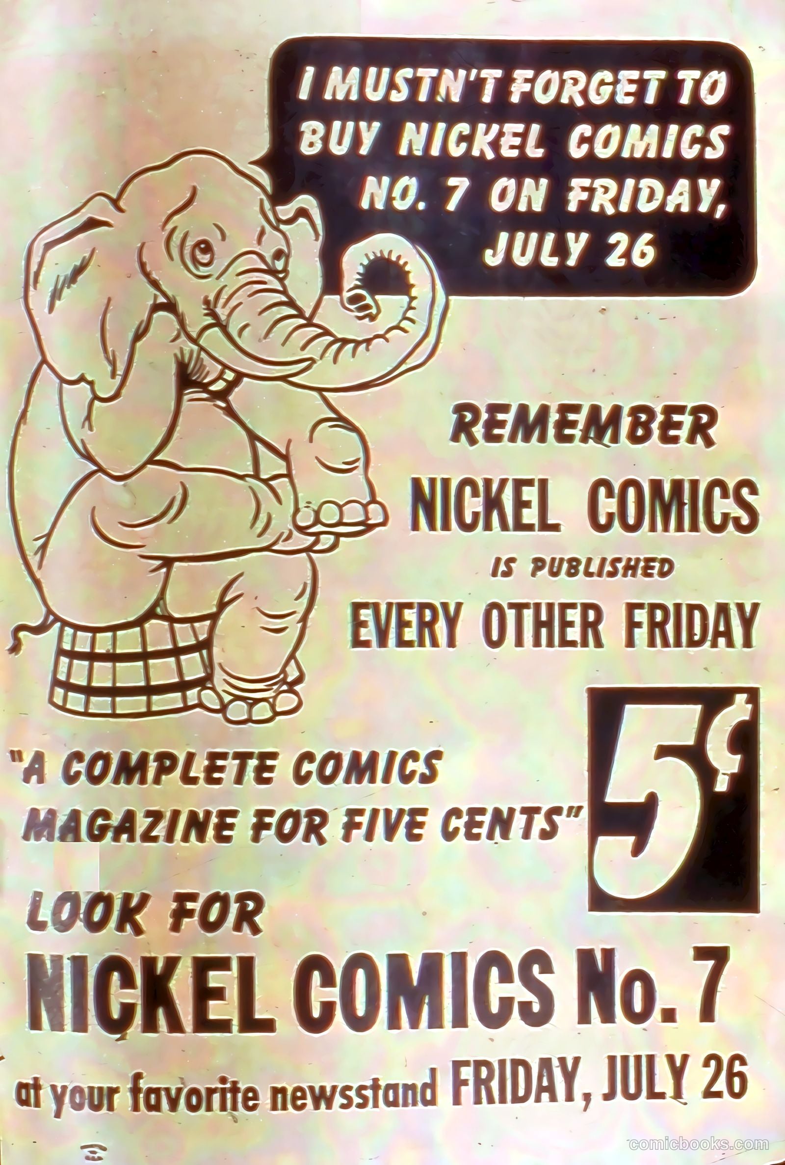 Nickel Comics #6 (1940) — page 35 of 37