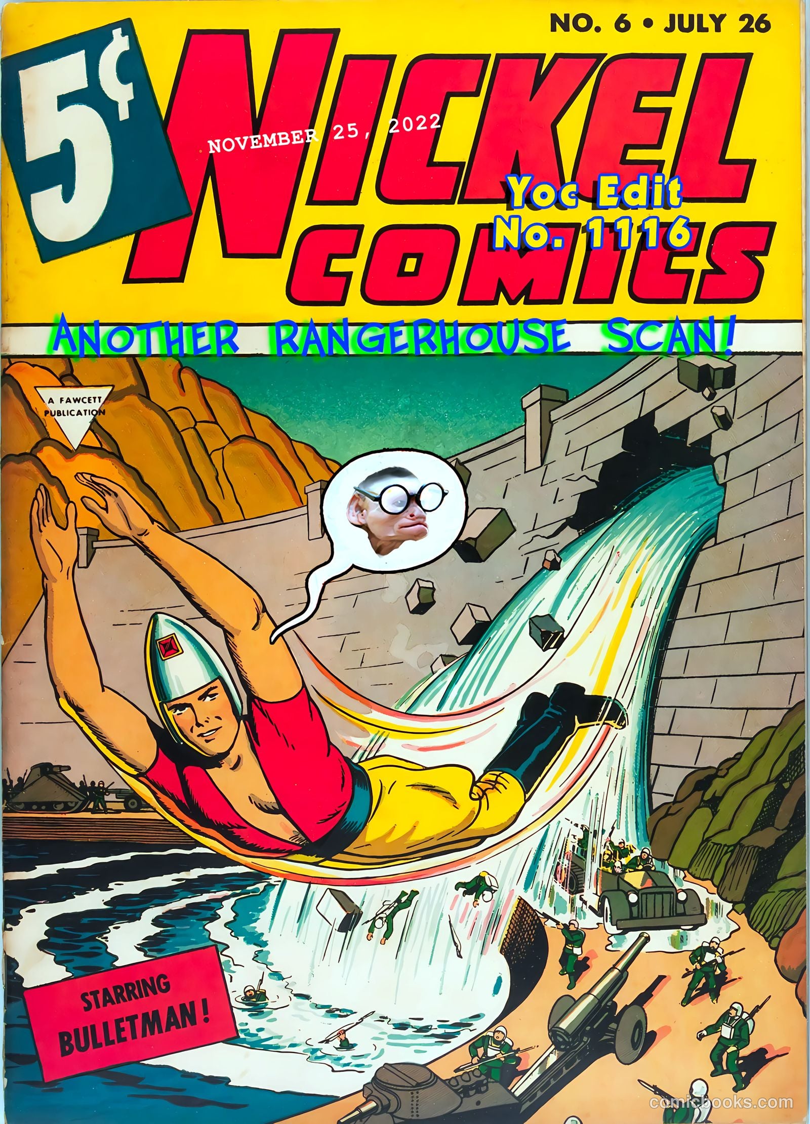 Nickel Comics #6 (1940) — page 37 of 37