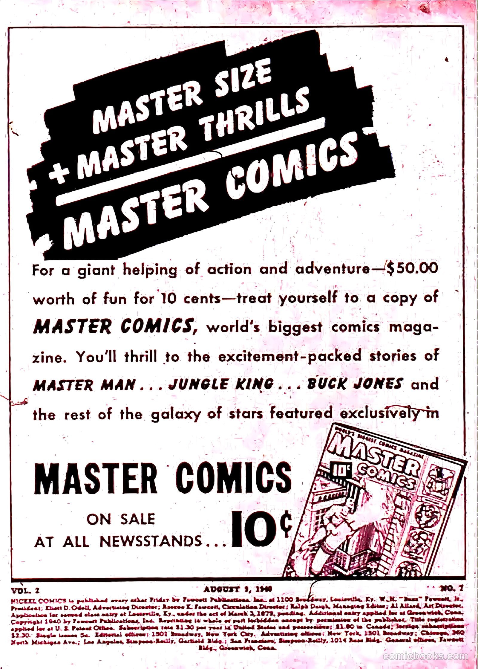 Nickel Comics #7 (1940) — page 2 of 36