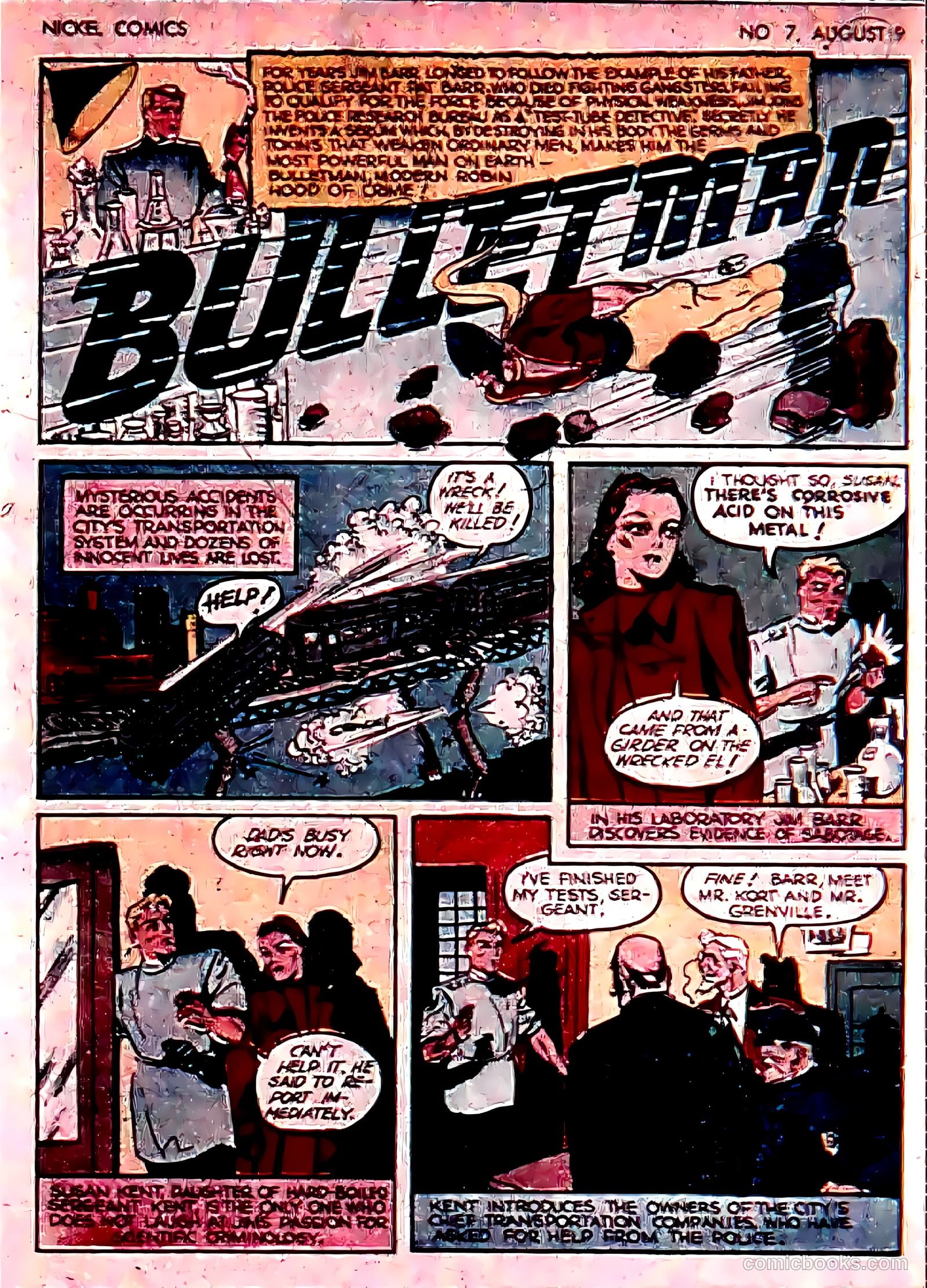 Nickel Comics #7 (1940) — page 3 of 36