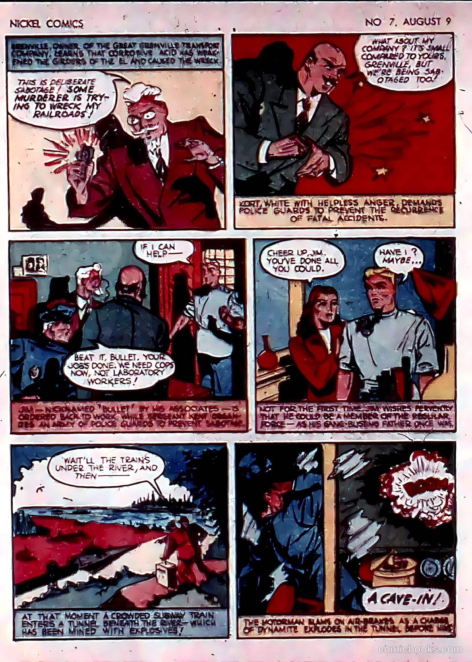 Nickel Comics #7 (1940) — page 4 of 36