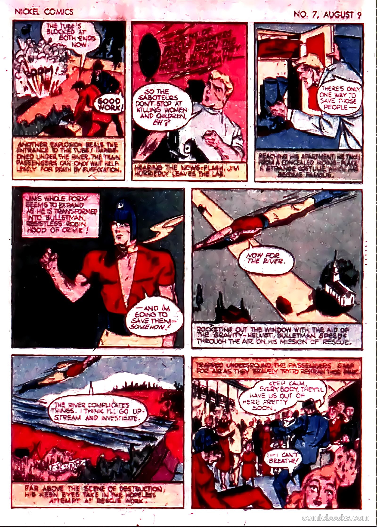 Nickel Comics #7 (1940) — page 5 of 36