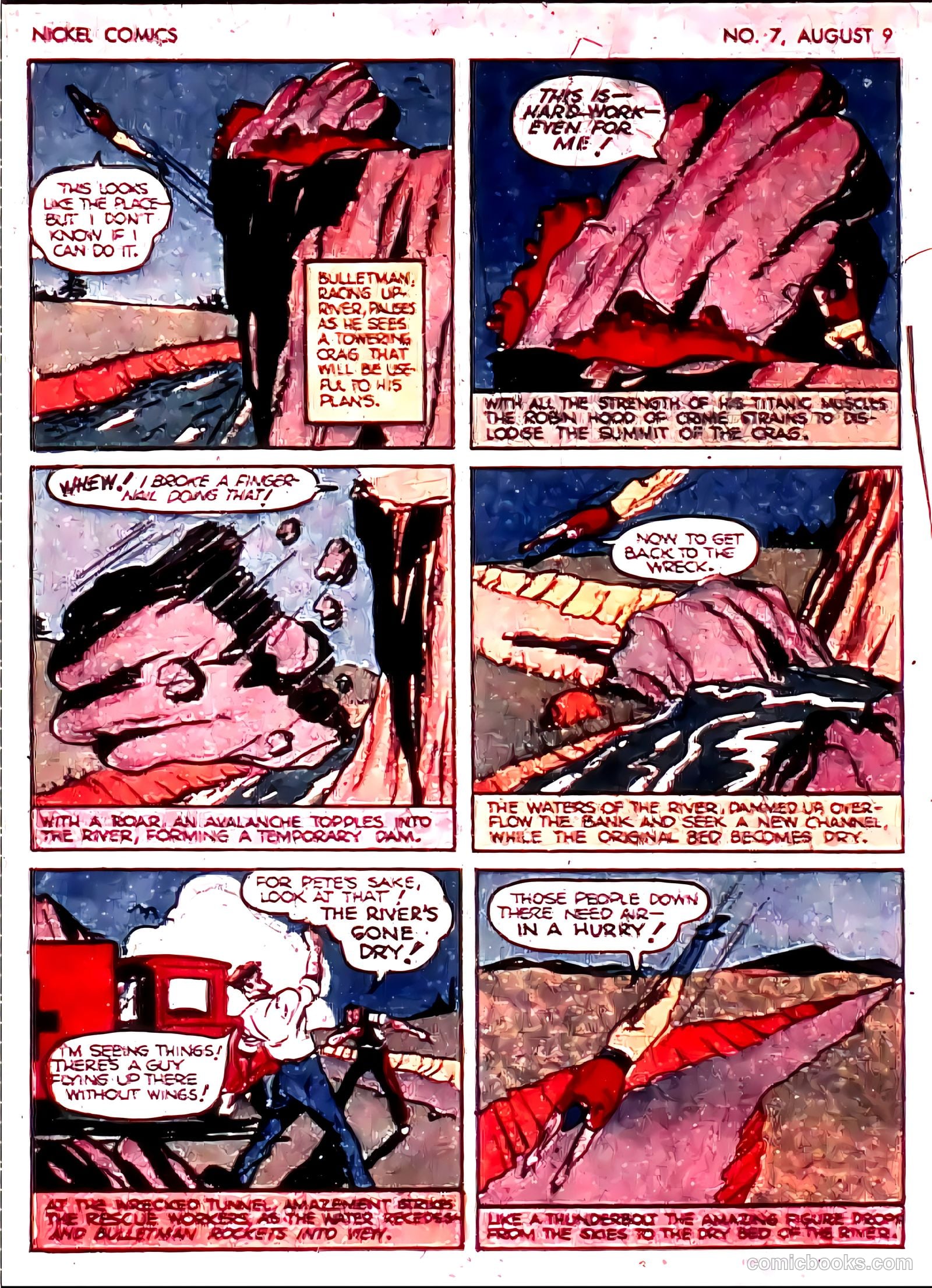 Nickel Comics #7 (1940) — page 6 of 36