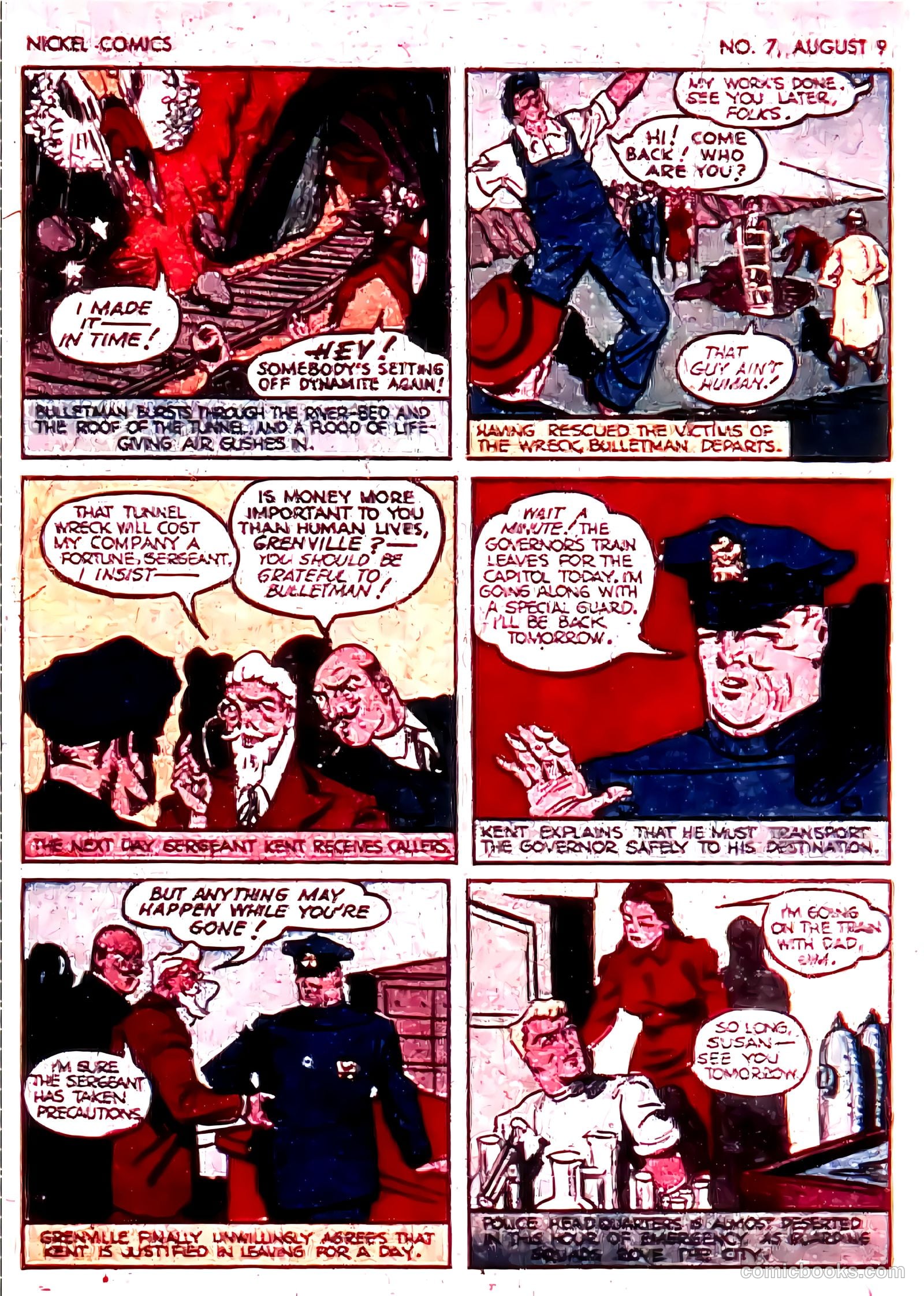 Nickel Comics #7 (1940) — page 7 of 36