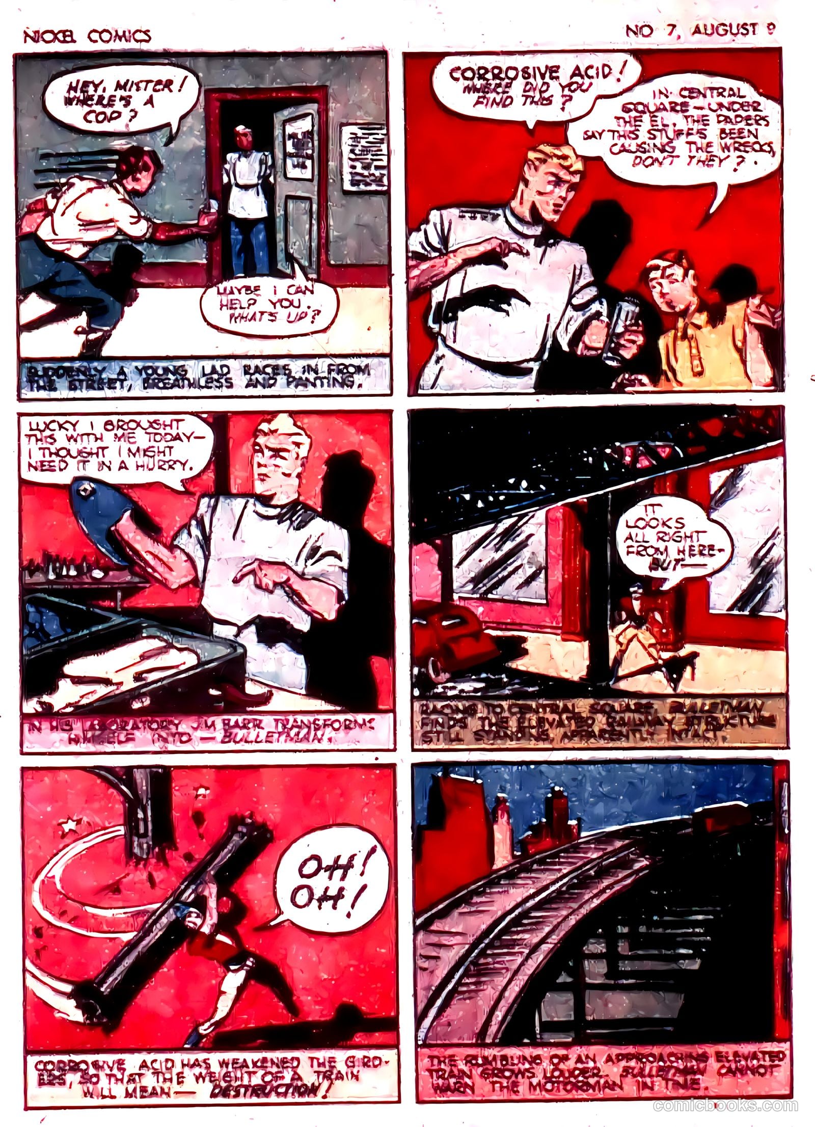 Nickel Comics #7 (1940) — page 8 of 36