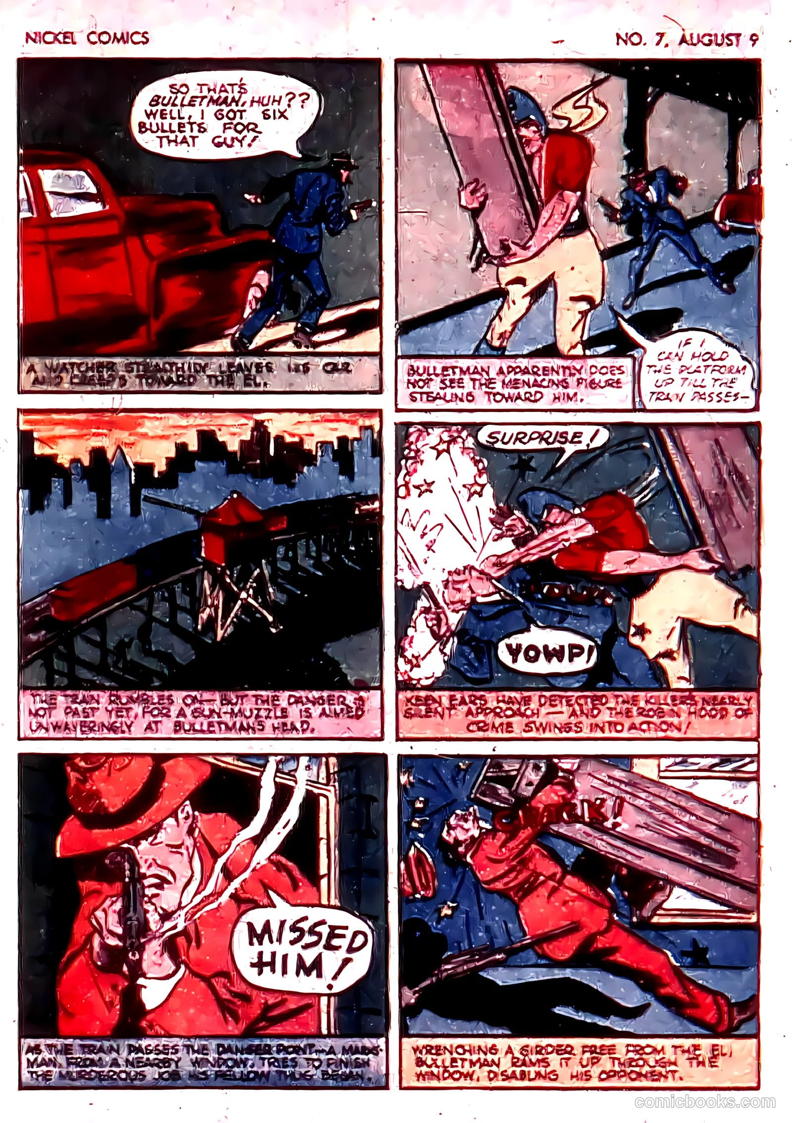 Nickel Comics #7 (1940) — page 9 of 36
