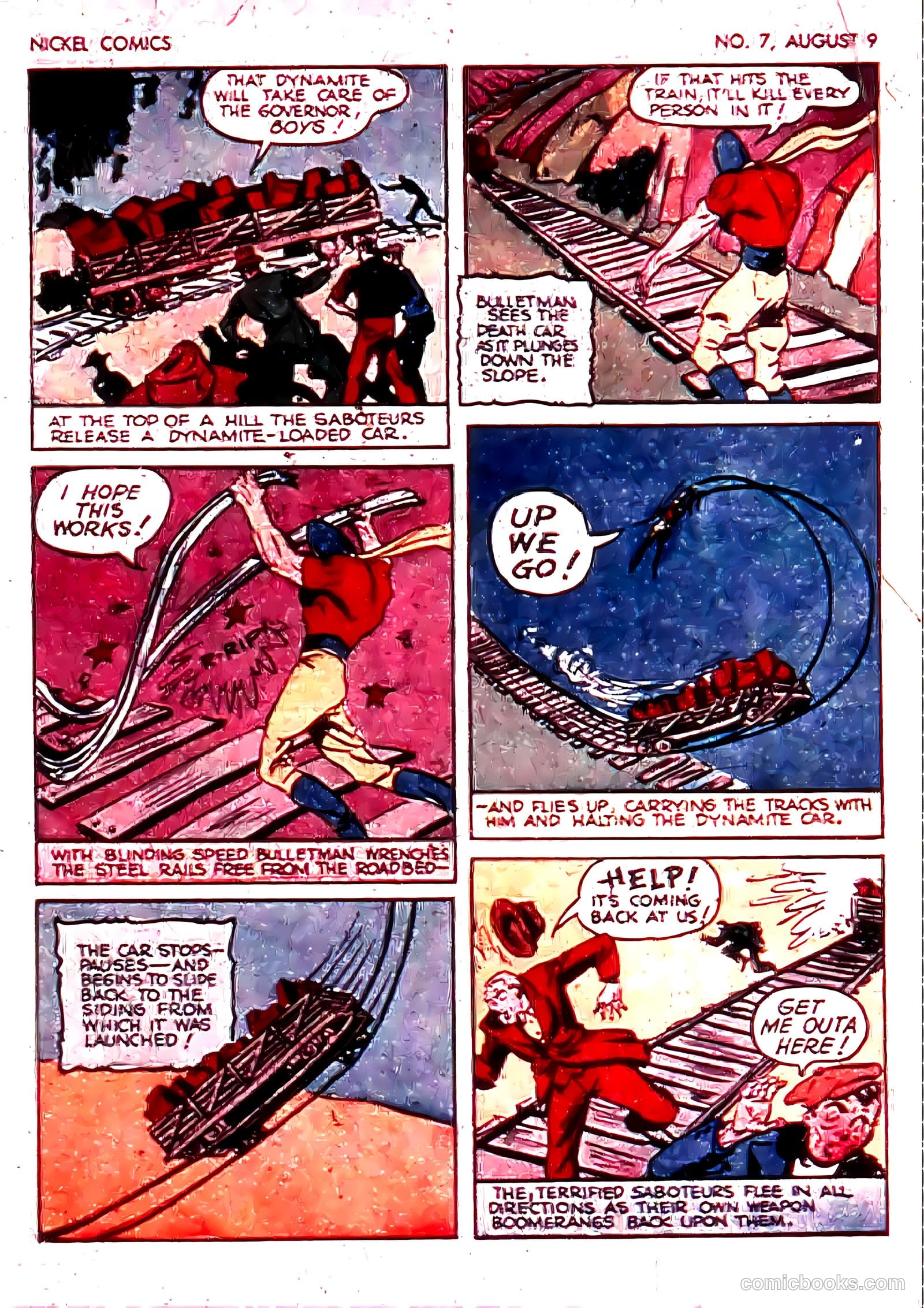 Nickel Comics #7 (1940) — page 11 of 36
