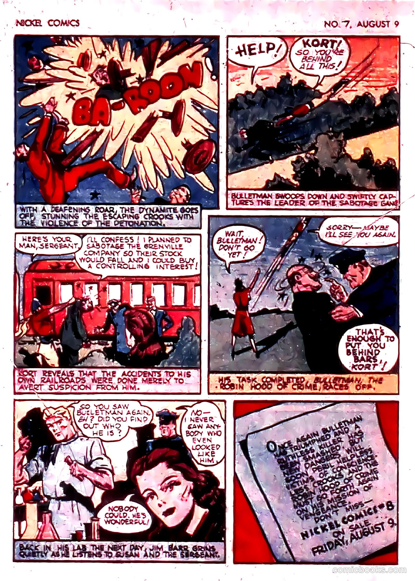 Nickel Comics #7 (1940) — page 12 of 36