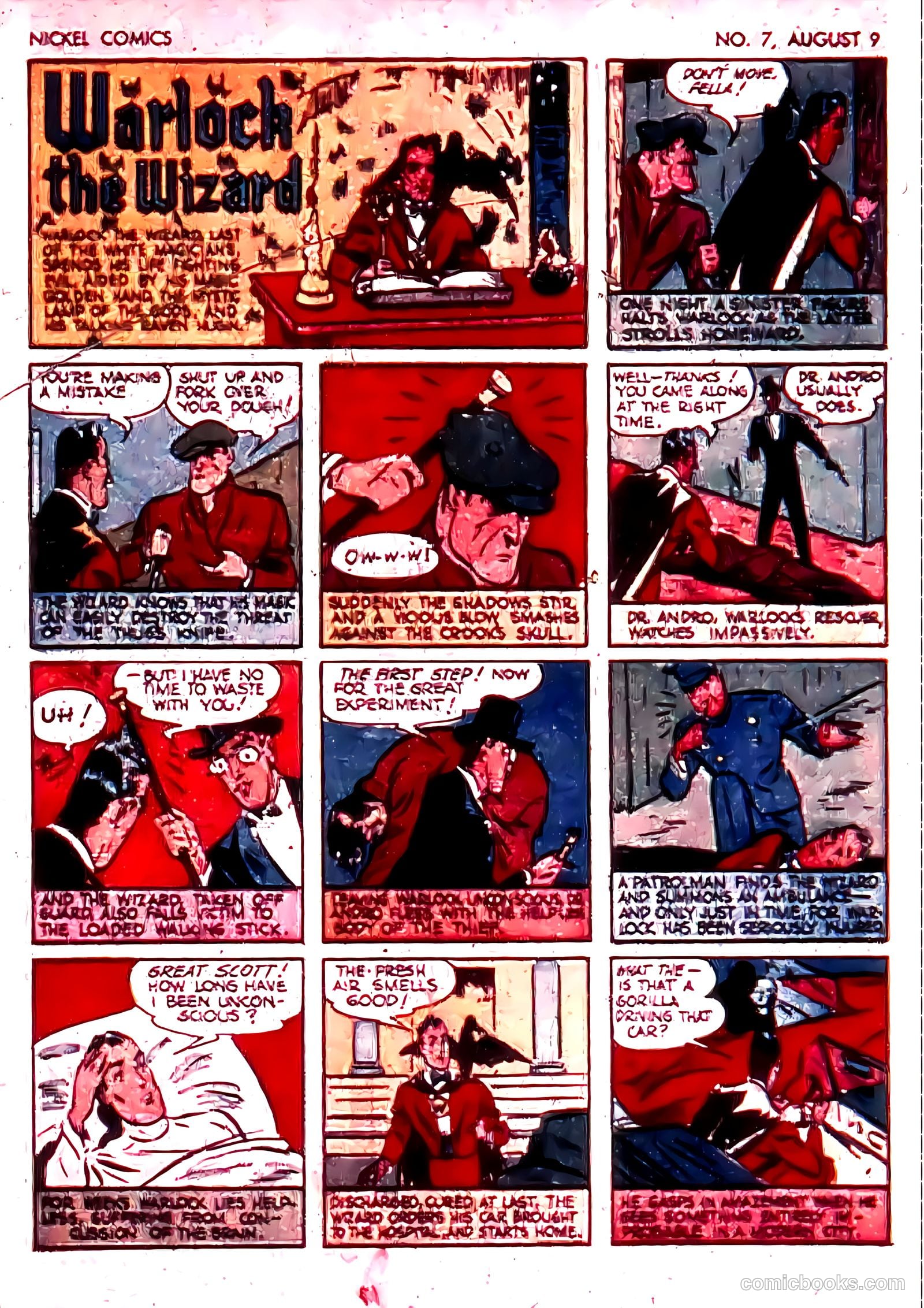 Nickel Comics #7 (1940) — page 13 of 36