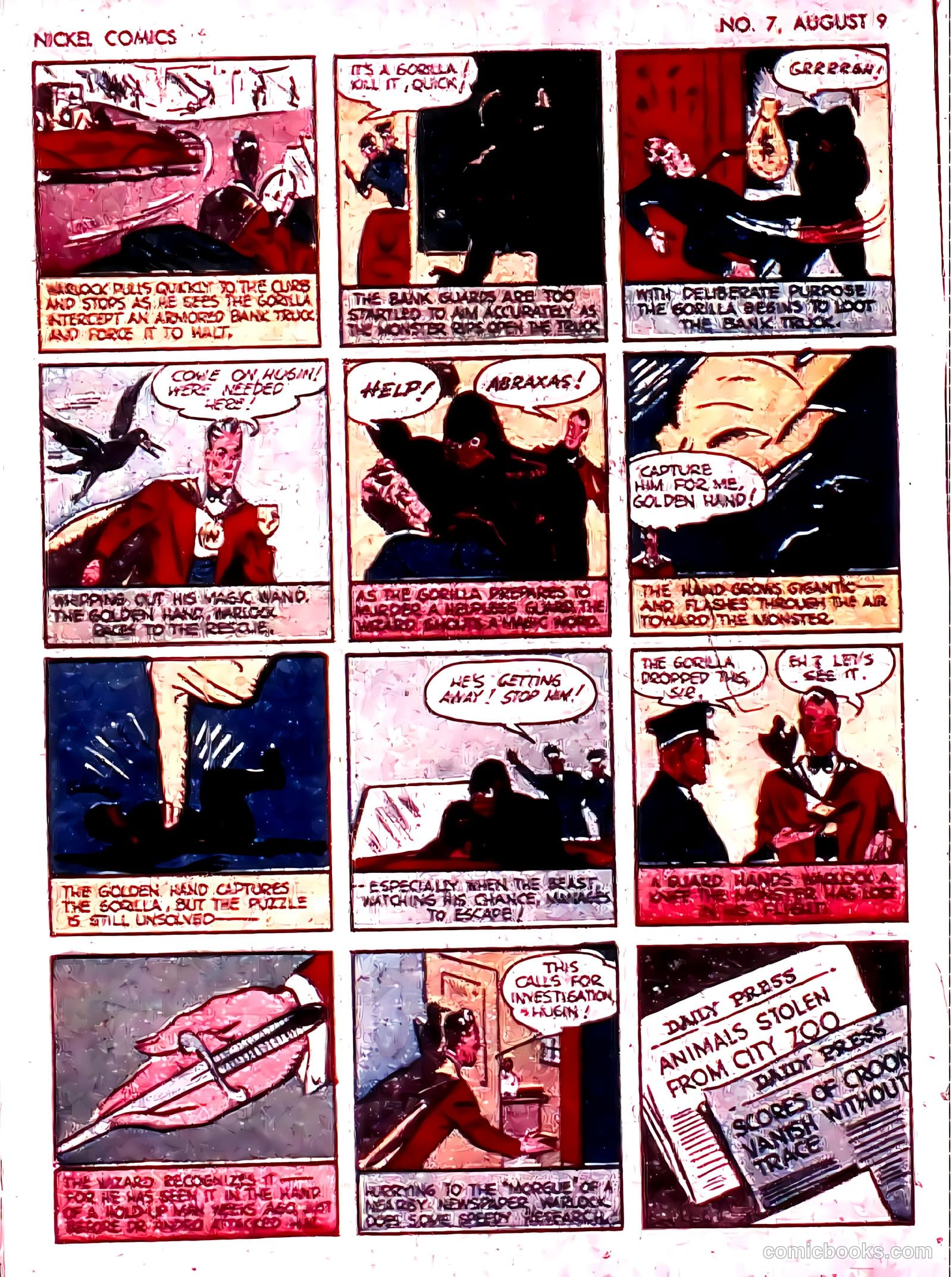 Nickel Comics #7 (1940) — page 14 of 36