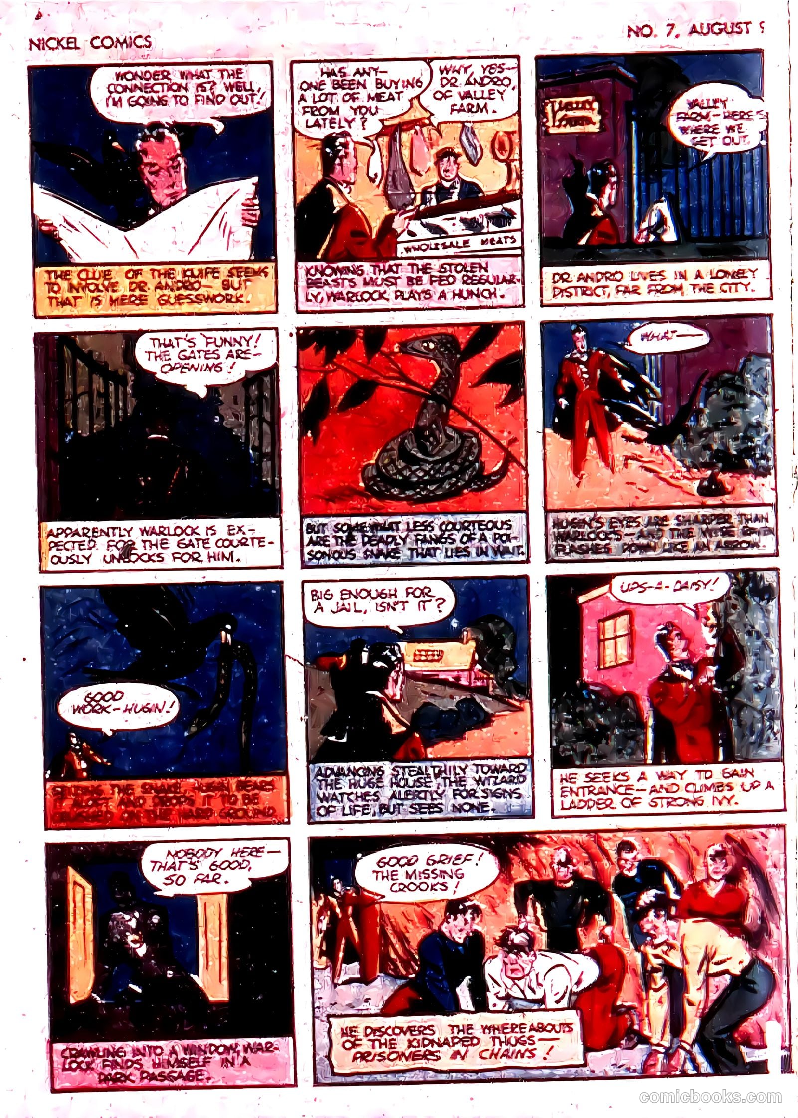 Nickel Comics #7 (1940) — page 15 of 36