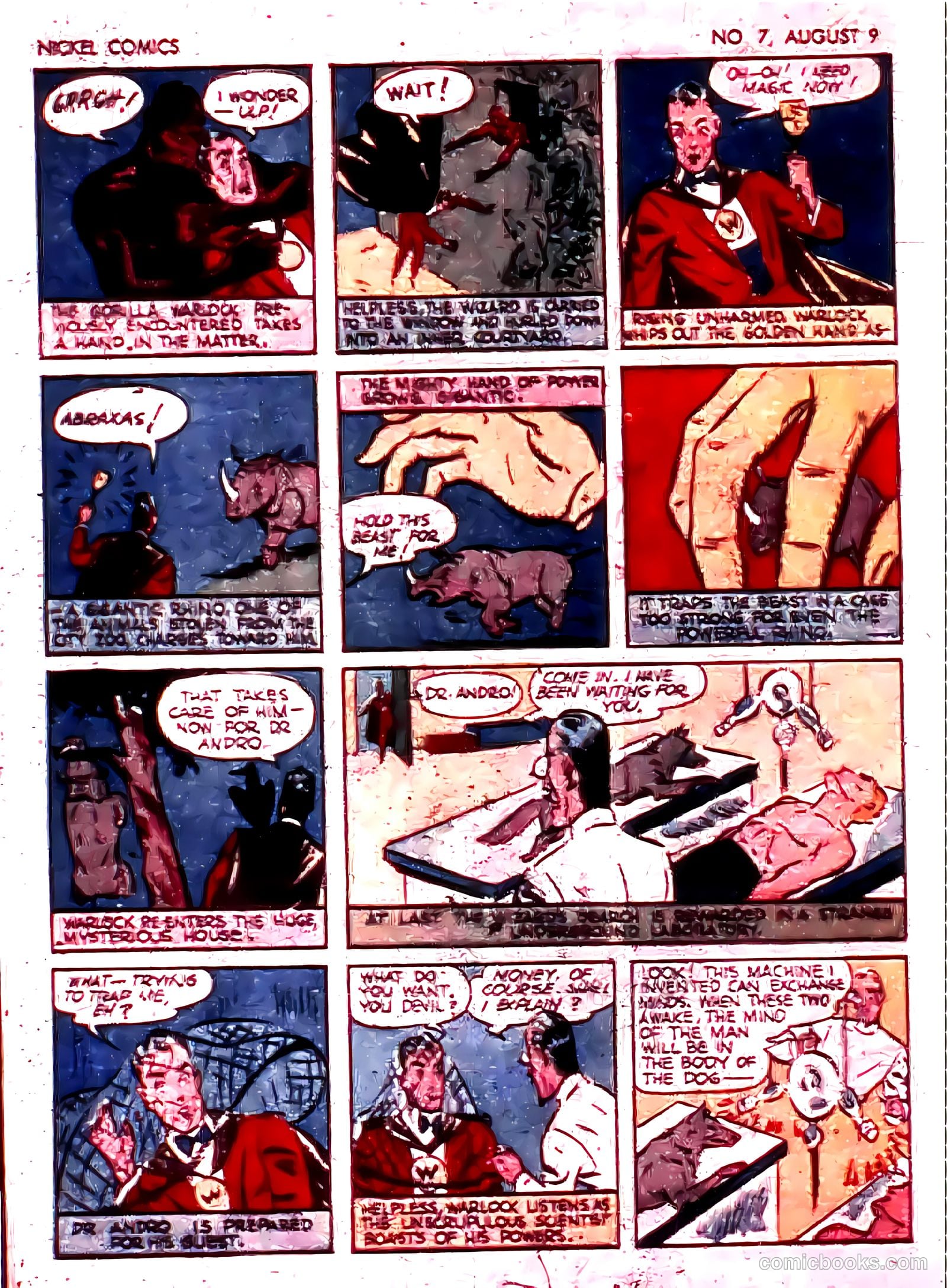 Nickel Comics #7 (1940) — page 16 of 36