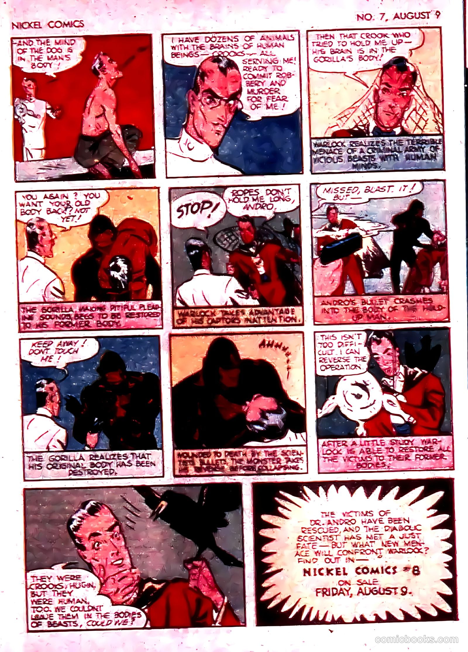 Nickel Comics #7 (1940) — page 17 of 36
