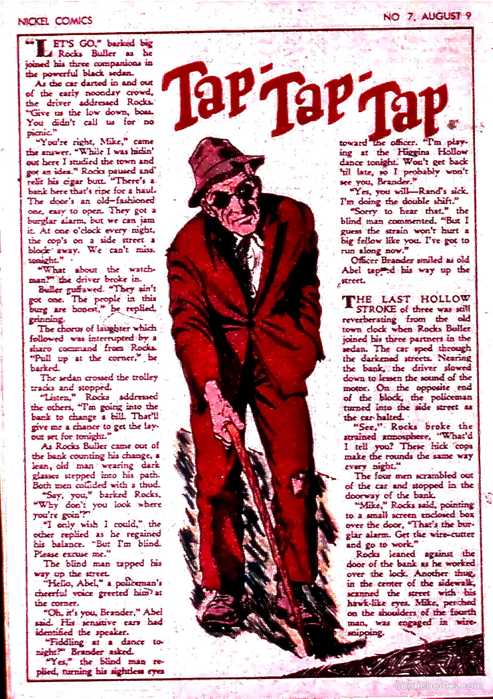 Nickel Comics #7 (1940) — page 18 of 36