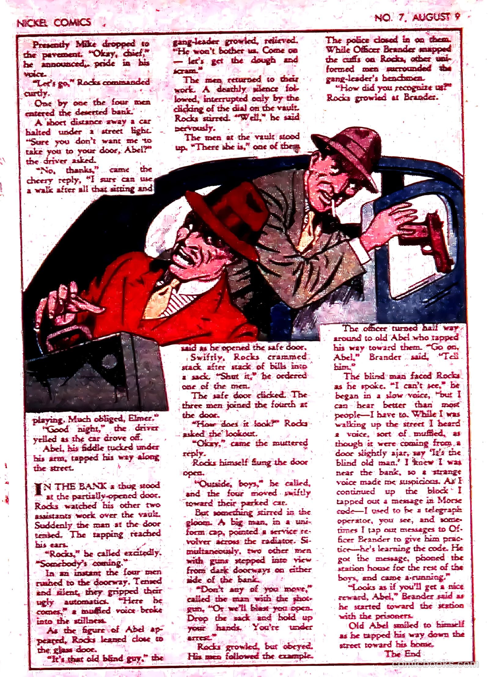 Nickel Comics #7 (1940) — page 19 of 36