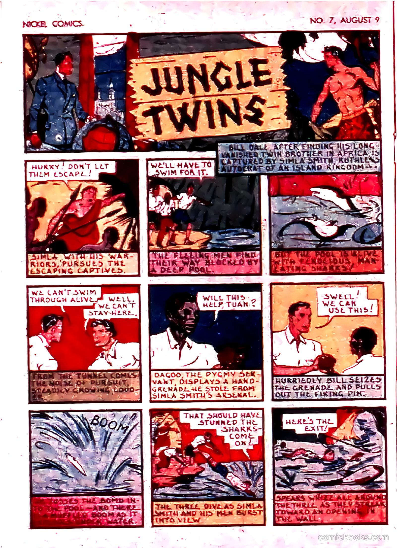 Nickel Comics #7 (1940) — page 20 of 36