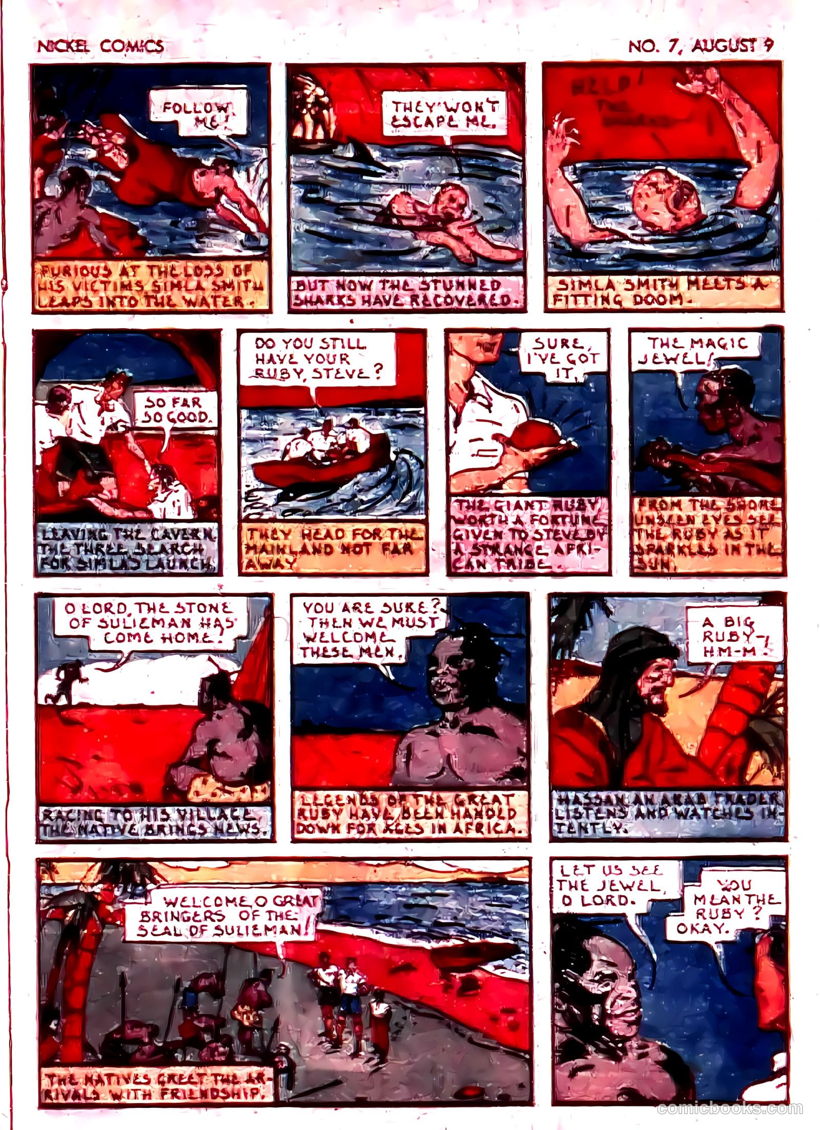 Nickel Comics #7 (1940) — page 21 of 36