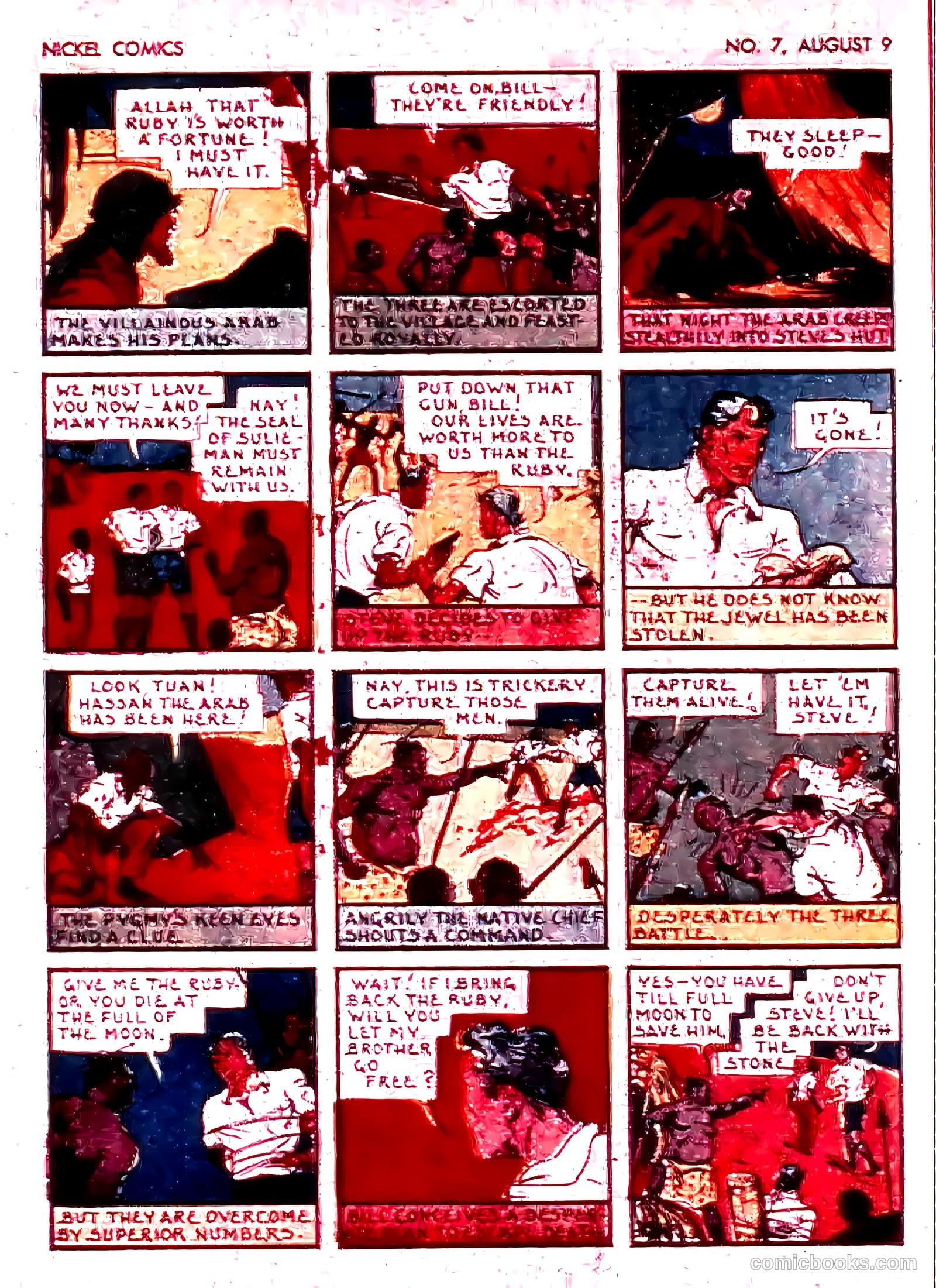 Nickel Comics #7 (1940) — page 22 of 36