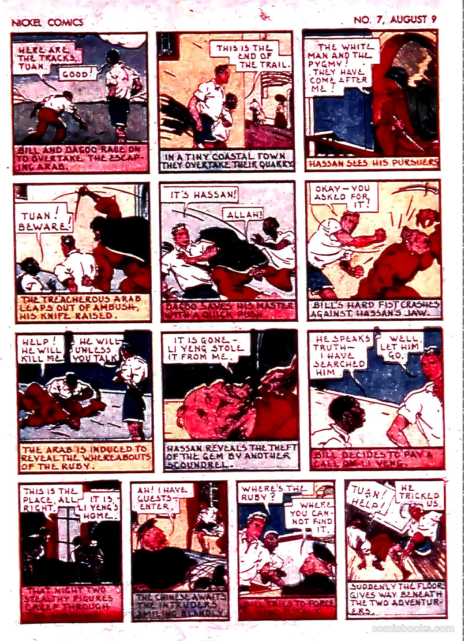 Nickel Comics #7 (1940) — page 23 of 36