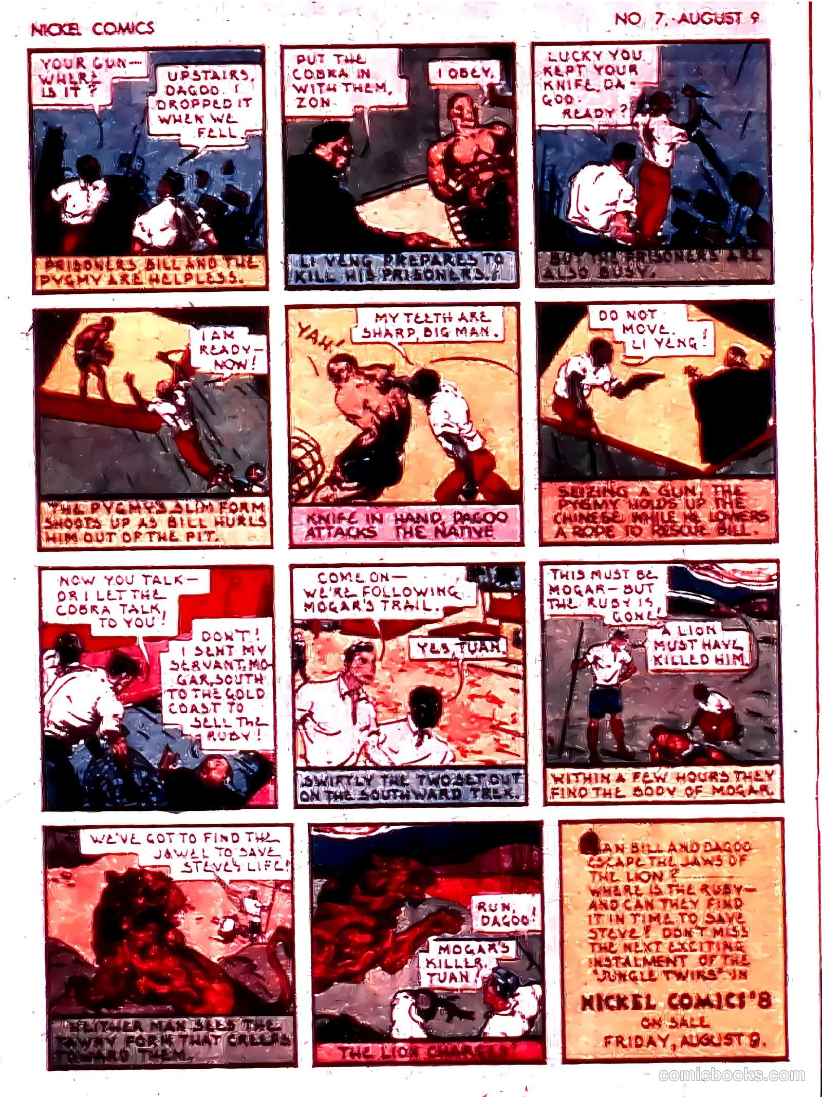 Nickel Comics #7 (1940) — page 24 of 36