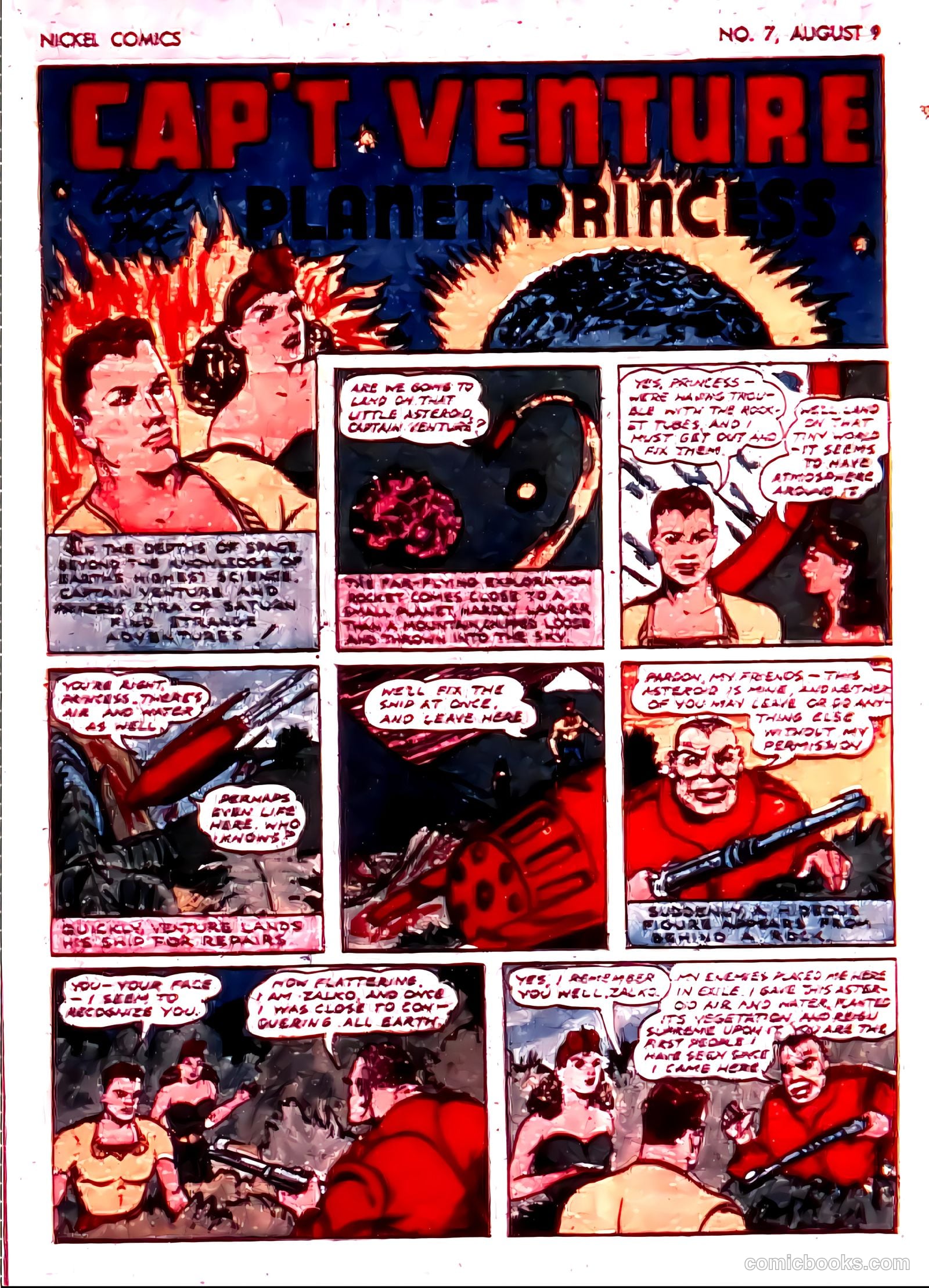 Nickel Comics #7 (1940) — page 25 of 36