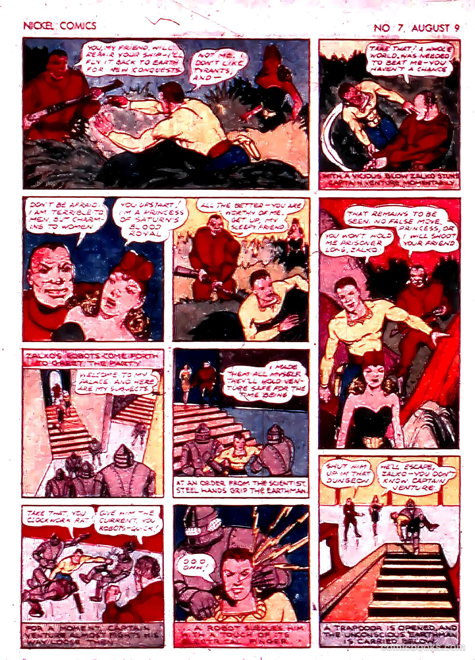 Nickel Comics #7 (1940) — page 26 of 36