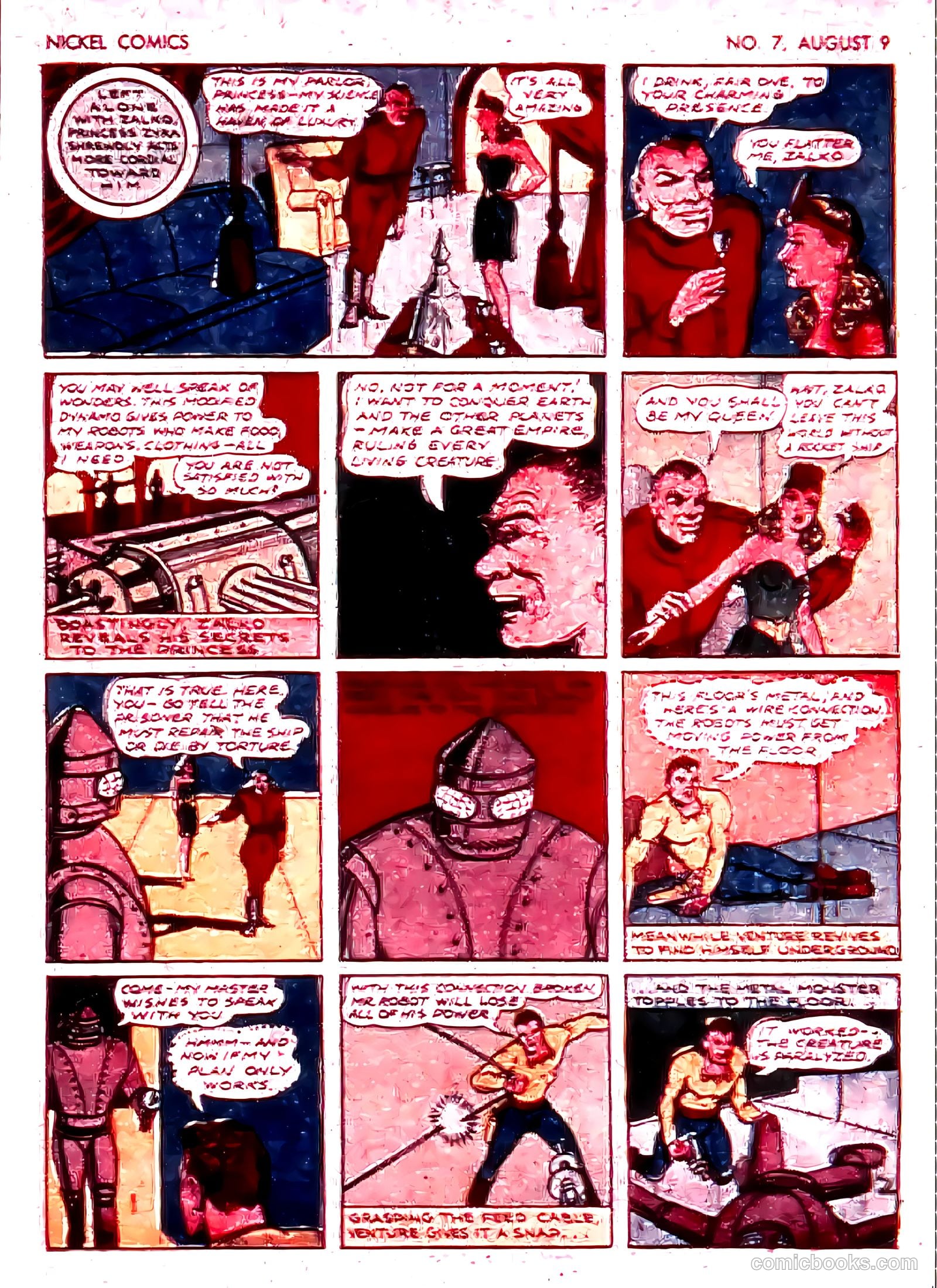 Nickel Comics #7 (1940) — page 27 of 36