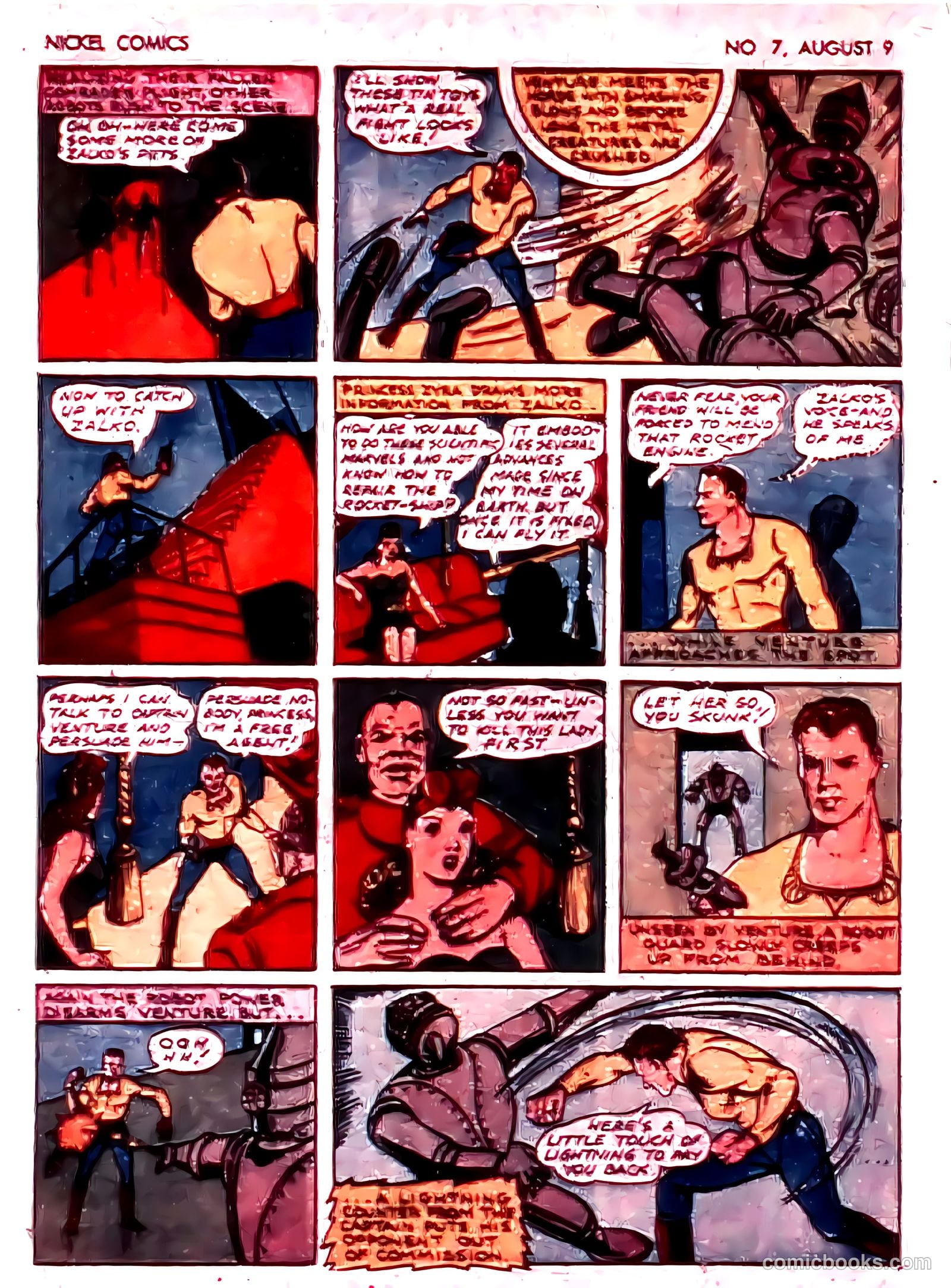 Nickel Comics #7 (1940) — page 28 of 36