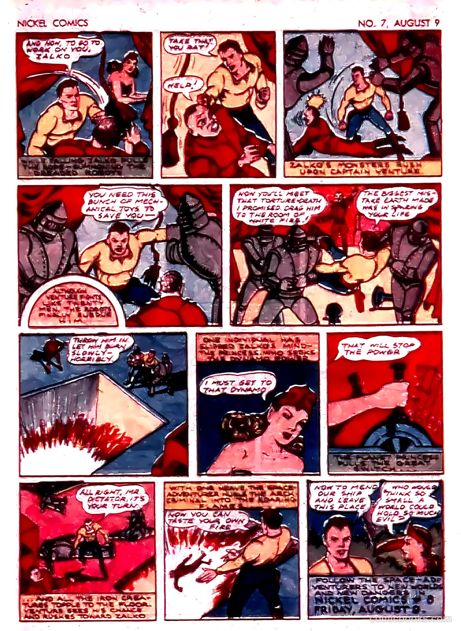 Nickel Comics #7 (1940) — page 29 of 36