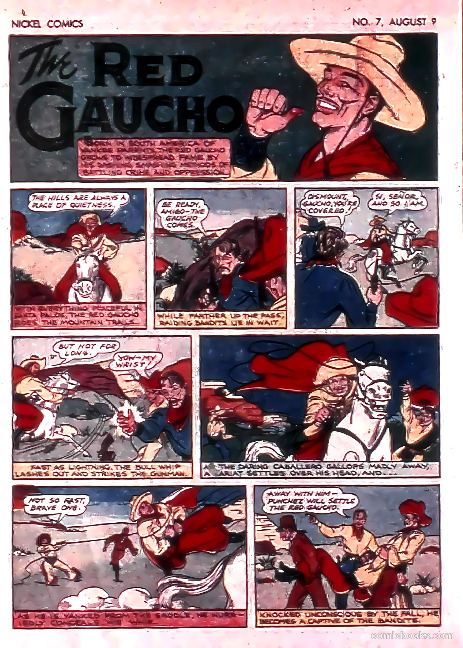 Nickel Comics #7 (1940) — page 30 of 36