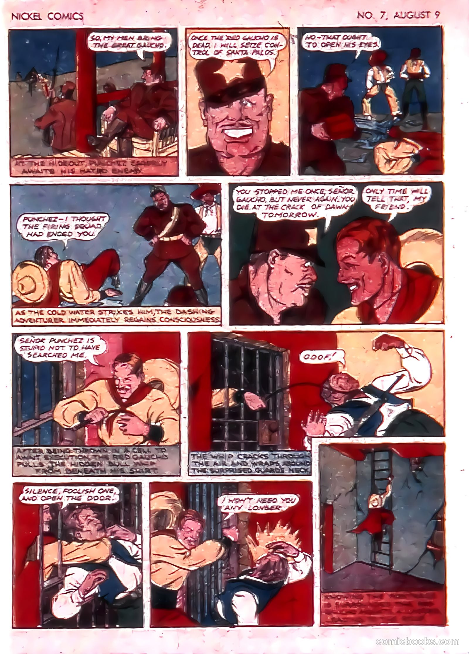 Nickel Comics #7 (1940) — page 31 of 36