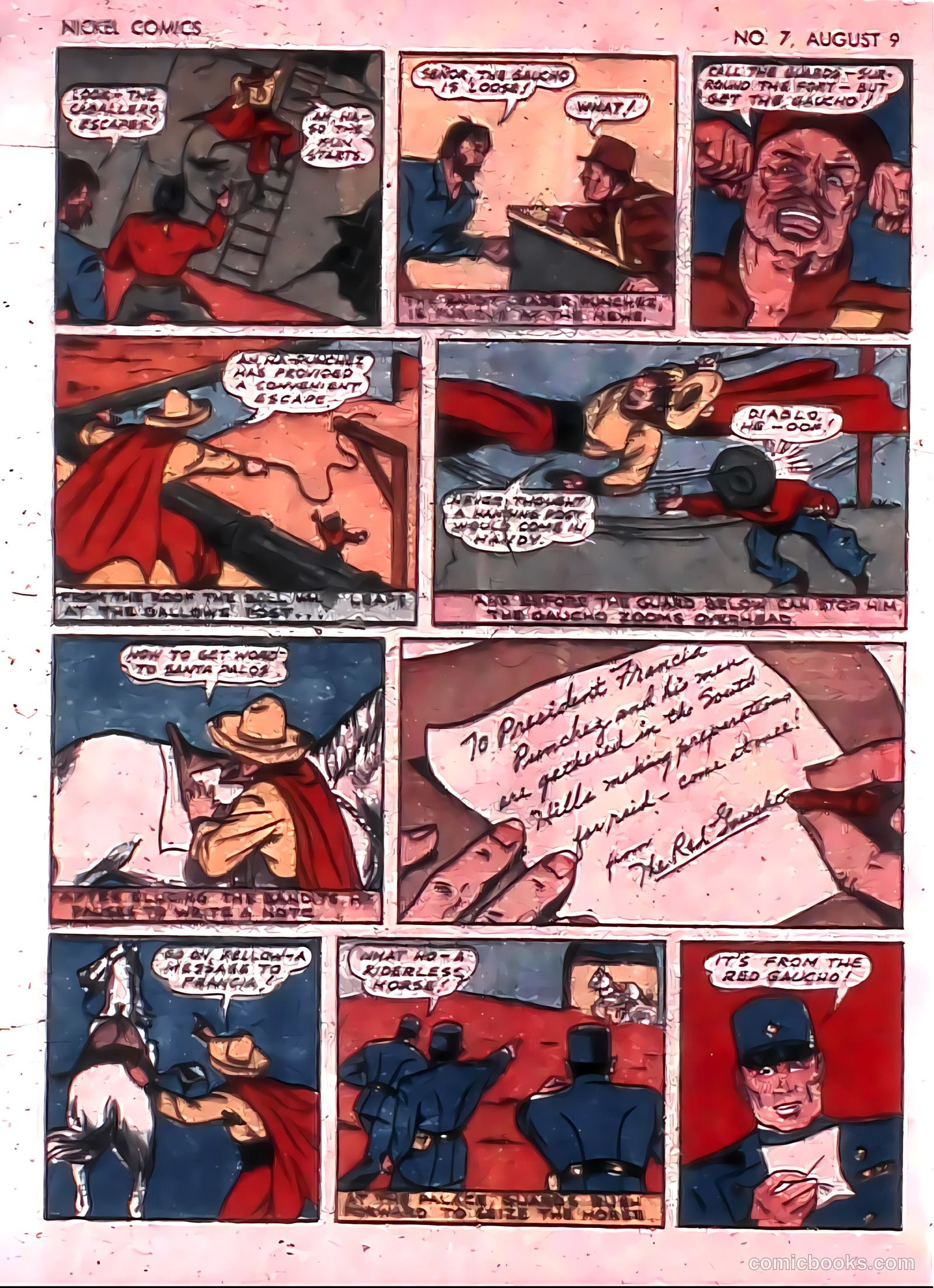 Nickel Comics #7 (1940) — page 32 of 36