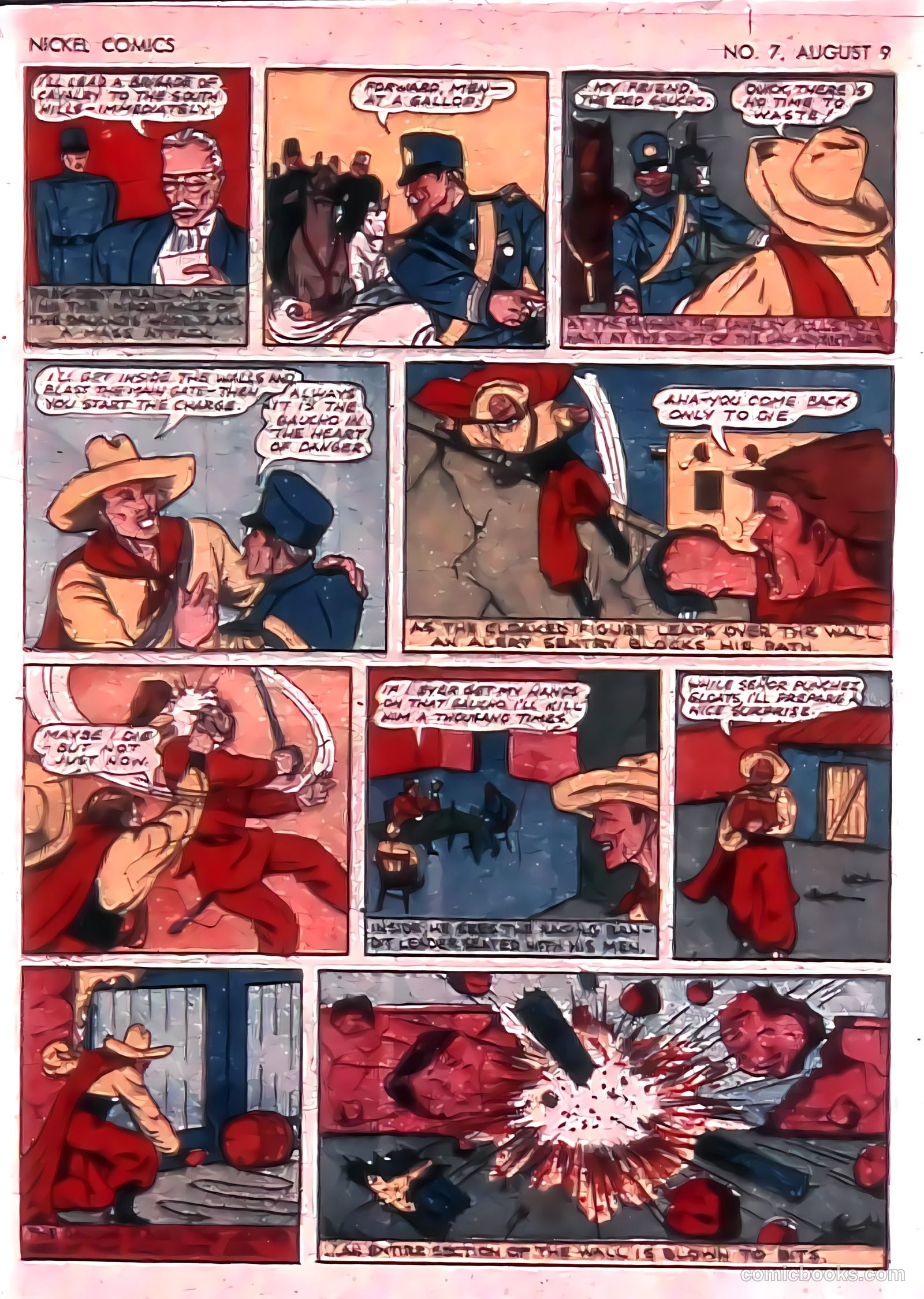 Nickel Comics #7 (1940) — page 33 of 36