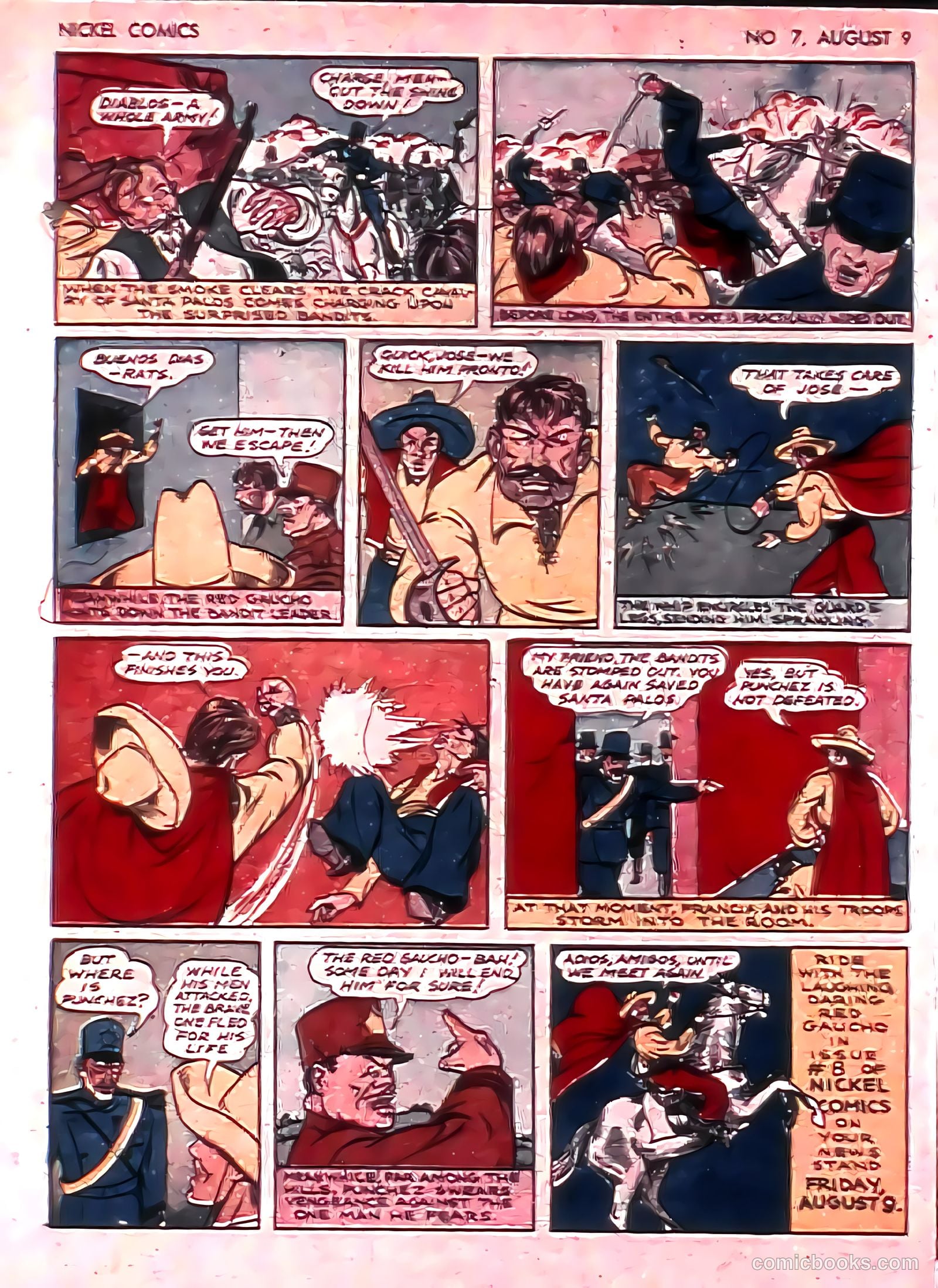 Nickel Comics #7 (1940) — page 34 of 36