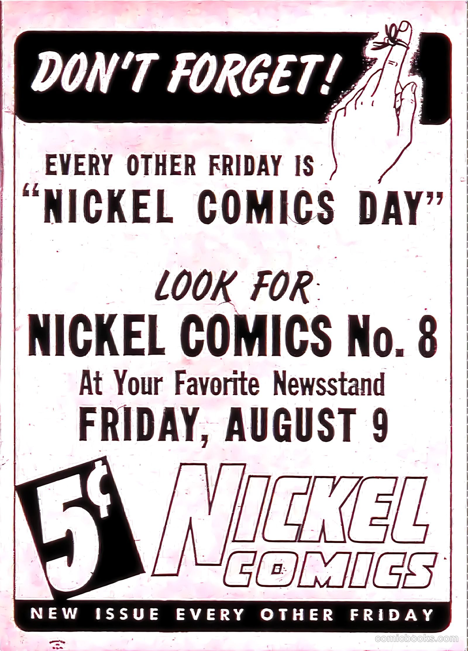 Nickel Comics #7 (1940) — page 35 of 36
