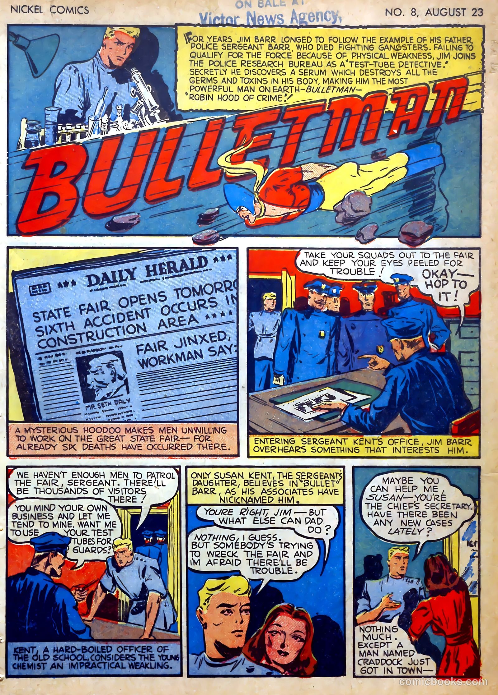 Nickel Comics #8 (1940) — page 4 of 37