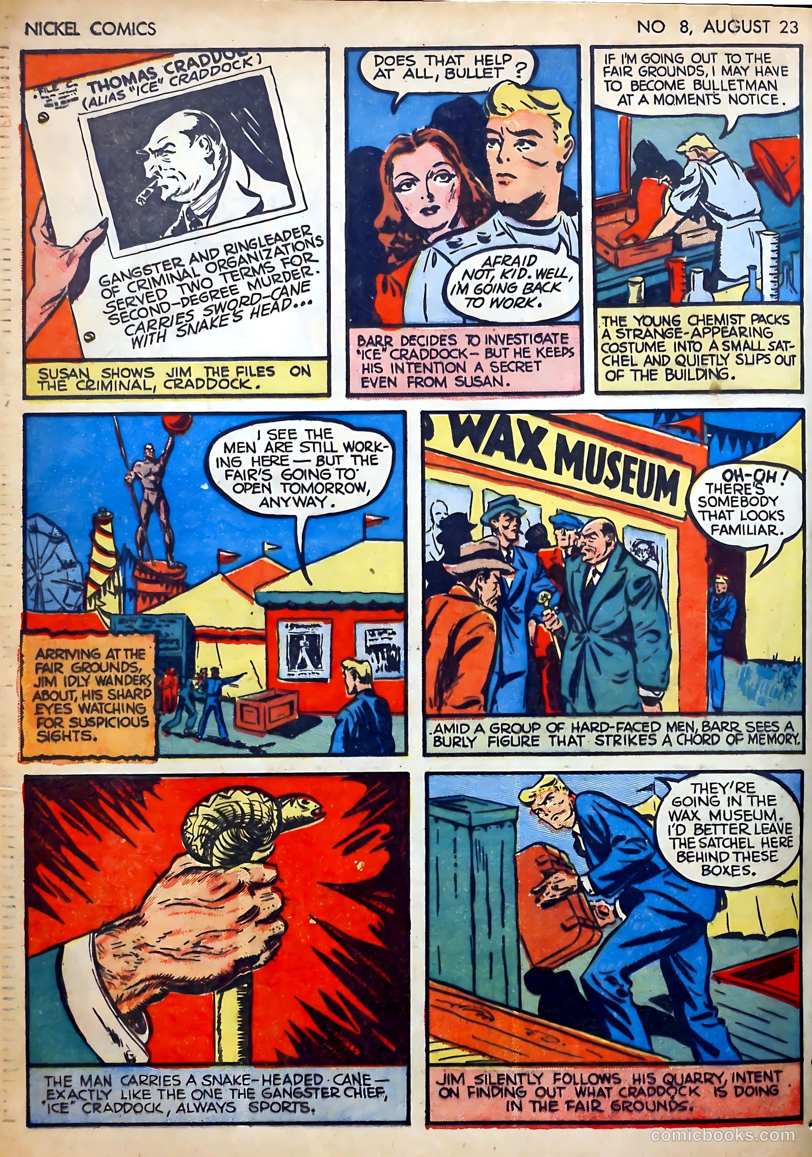 Nickel Comics #8 (1940) — page 5 of 37