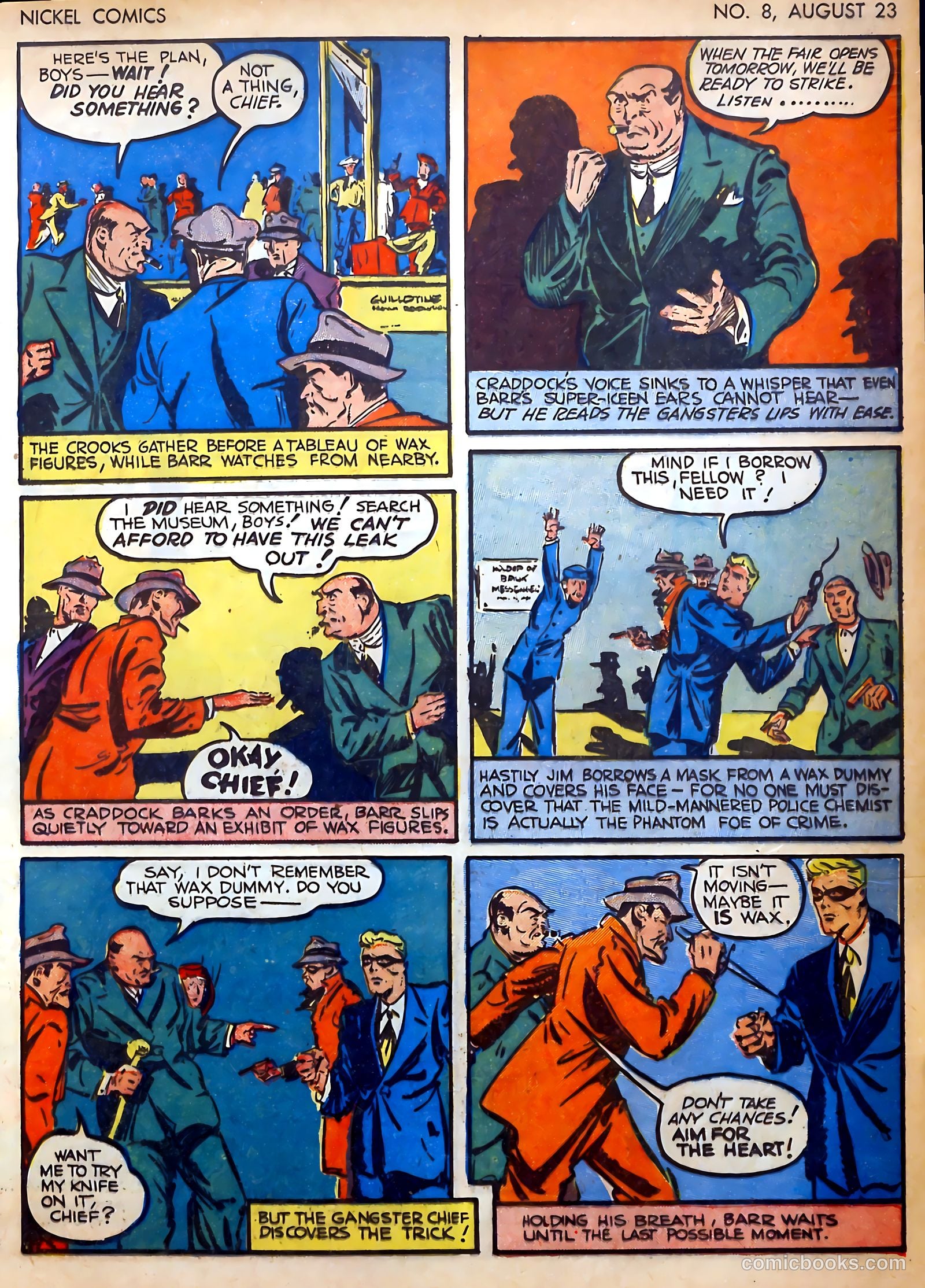 Nickel Comics #8 (1940) — page 6 of 37