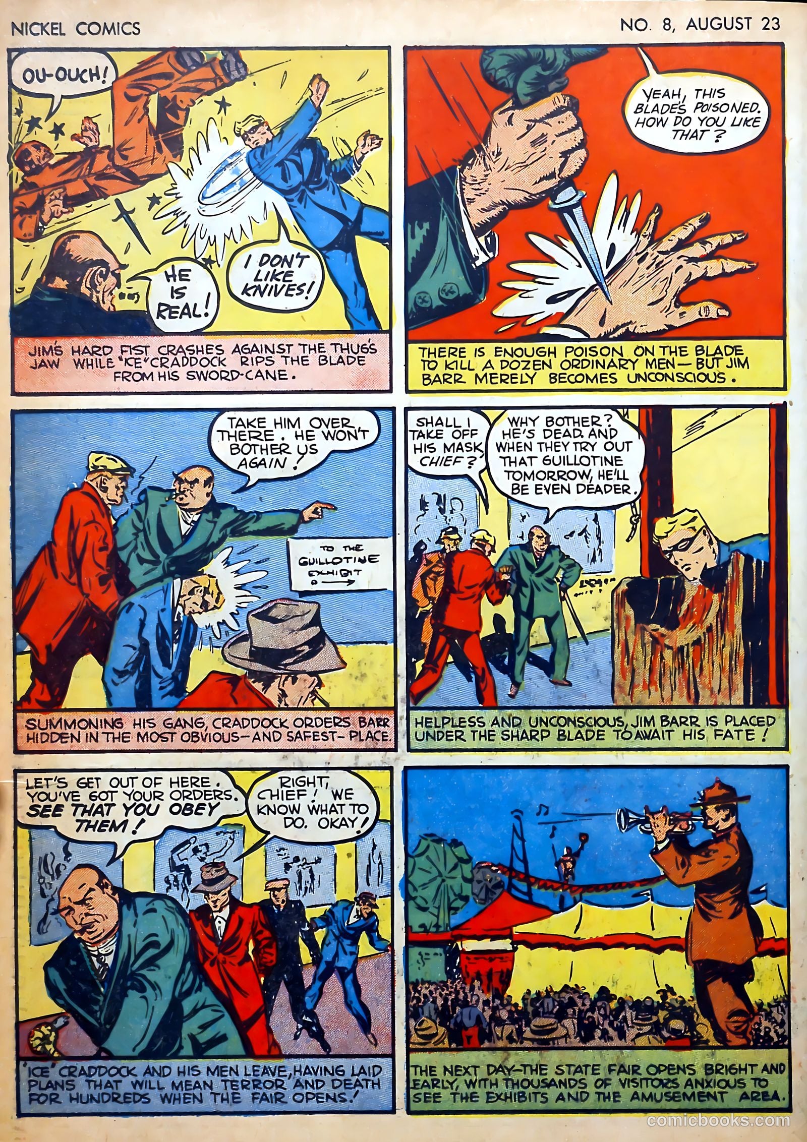 Nickel Comics #8 (1940) — page 7 of 37