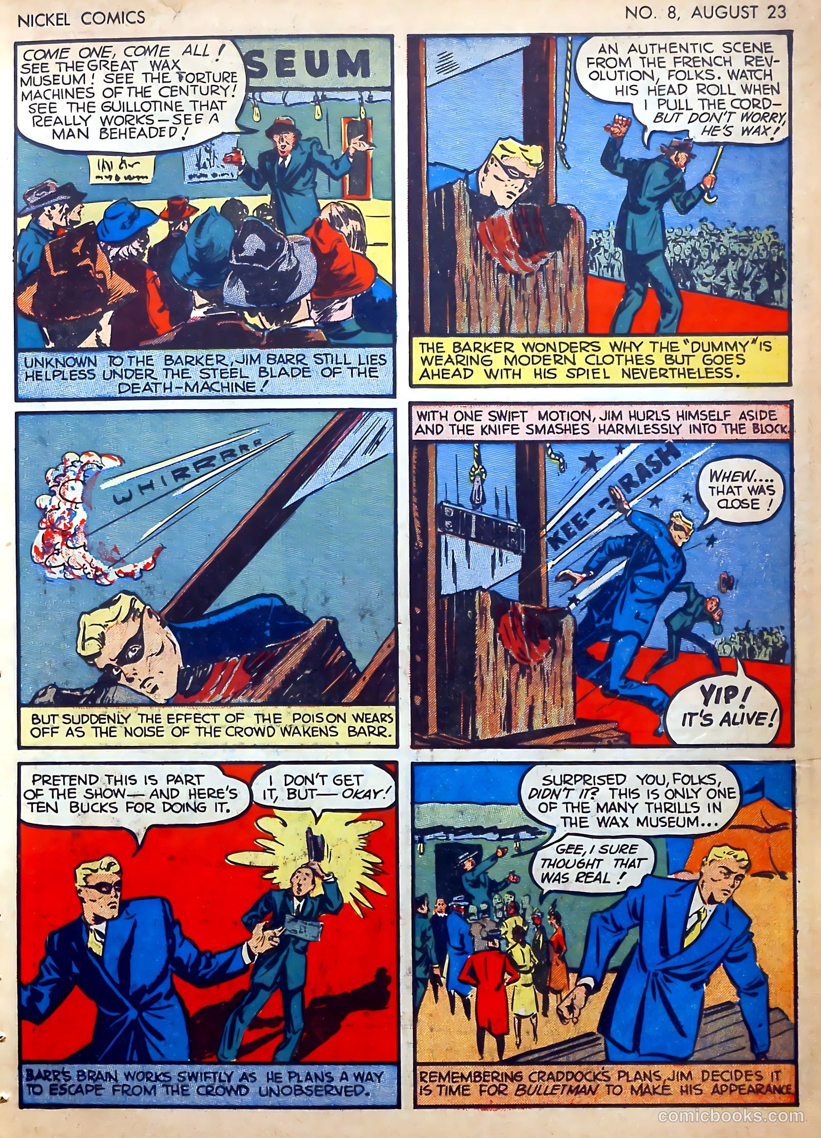 Nickel Comics #8 (1940) — page 8 of 37