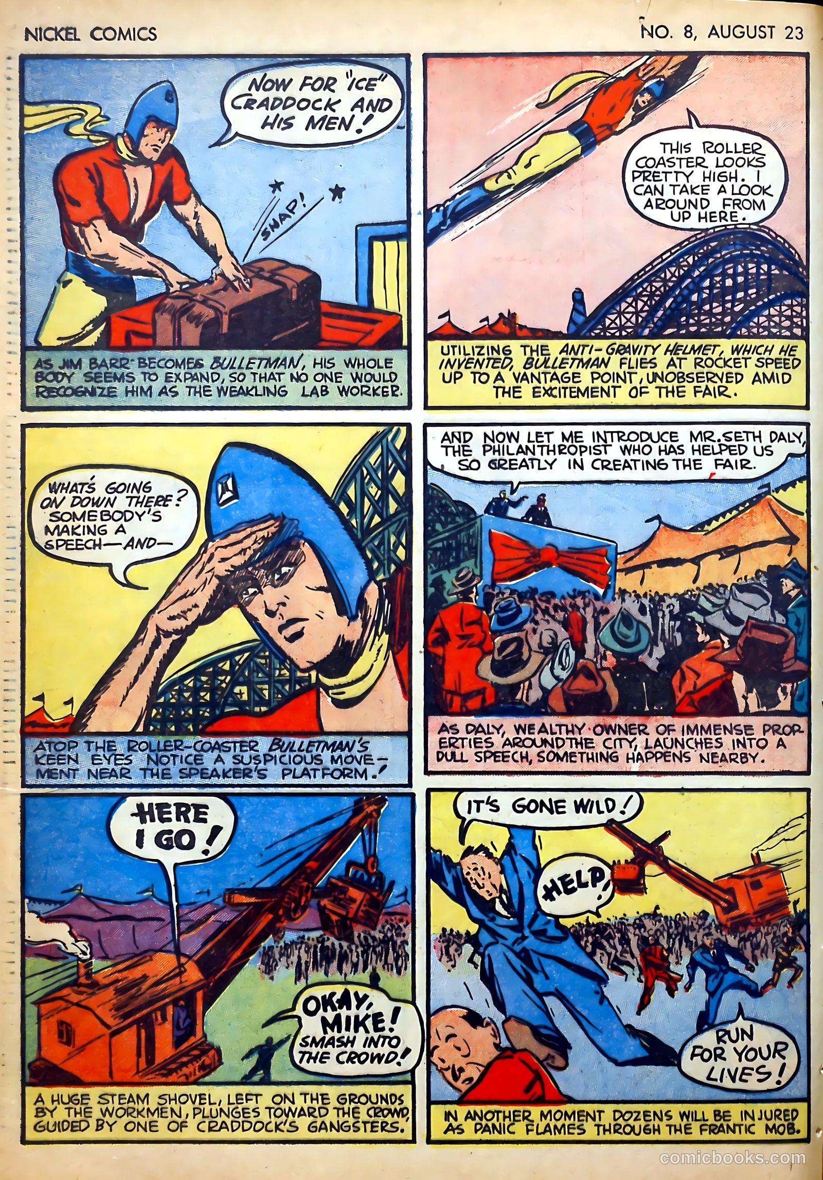 Nickel Comics #8 (1940) — page 9 of 37