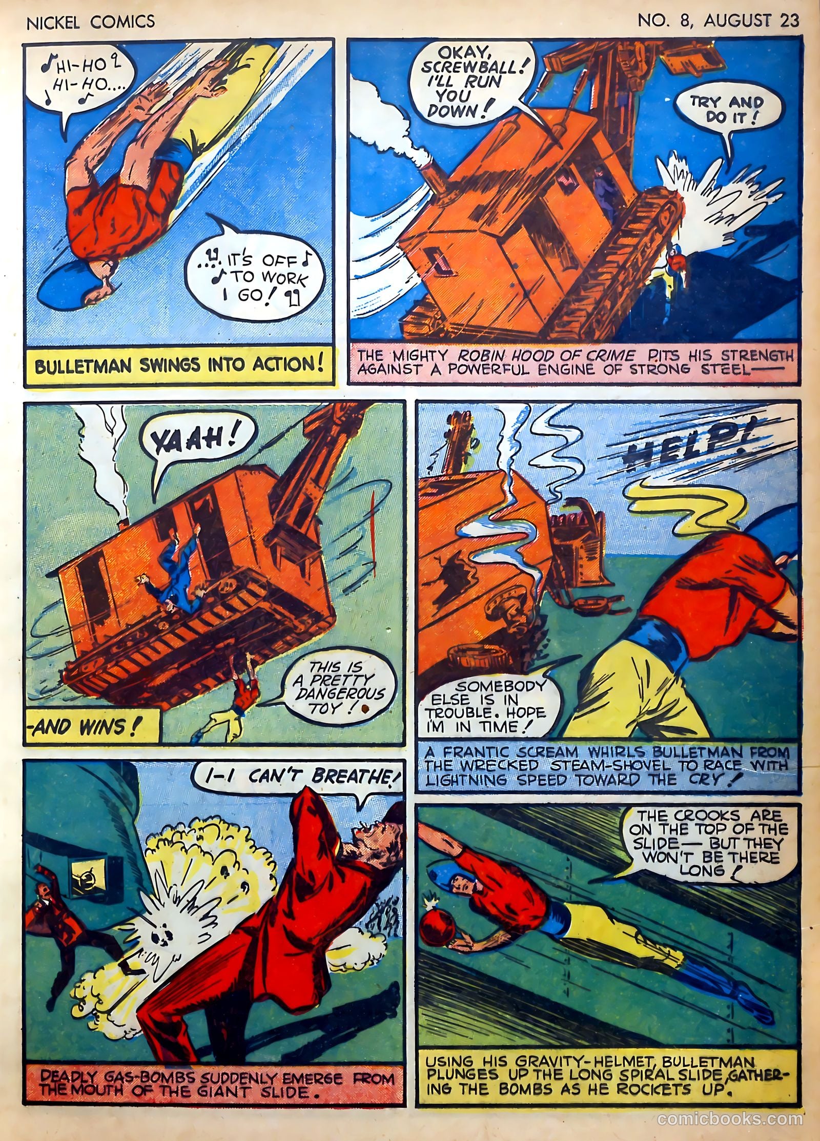 Nickel Comics #8 (1940) — page 10 of 37
