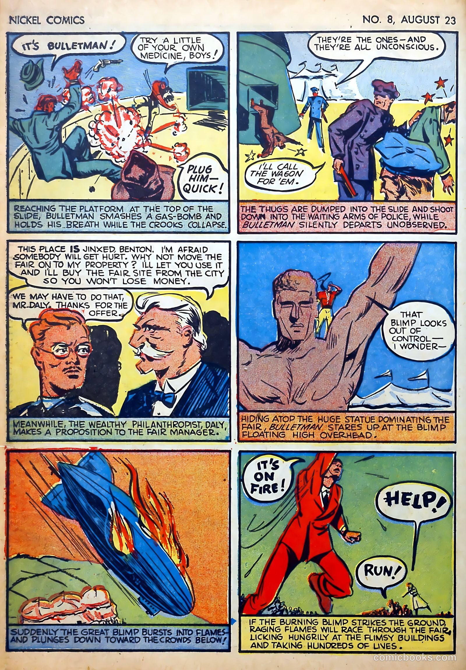 Nickel Comics #8 (1940) — page 11 of 37