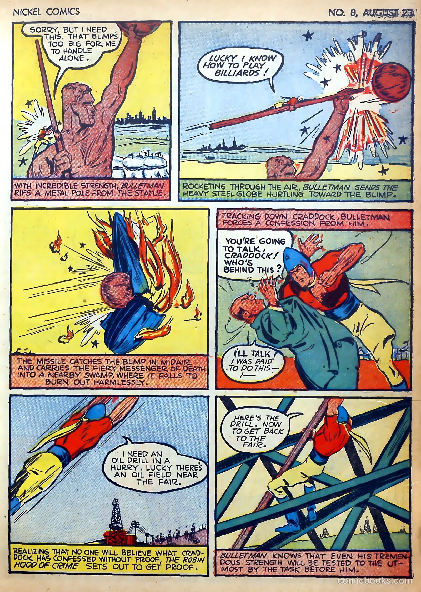 Nickel Comics #8 (1940) — page 12 of 37