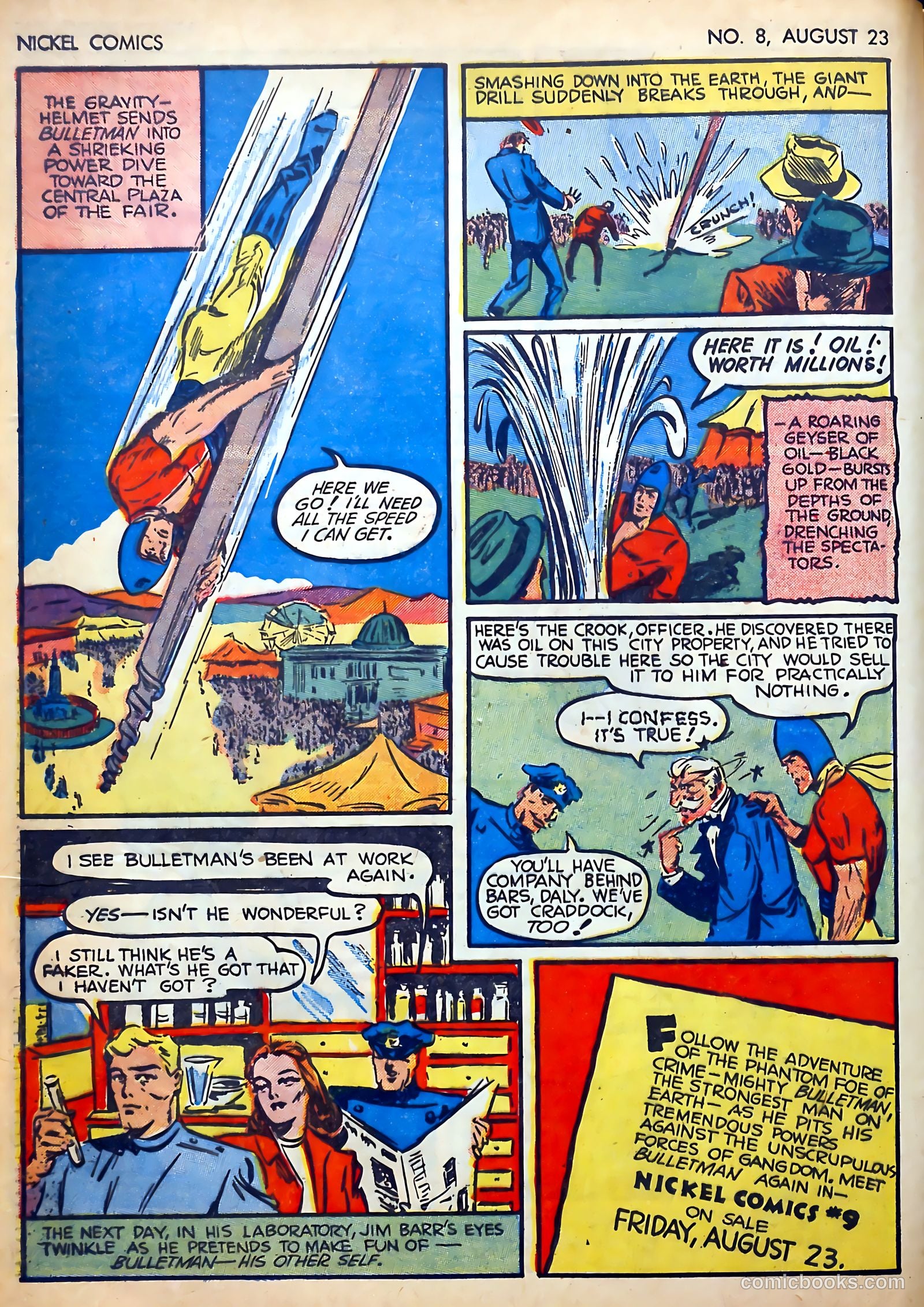 Nickel Comics #8 (1940) — page 13 of 37