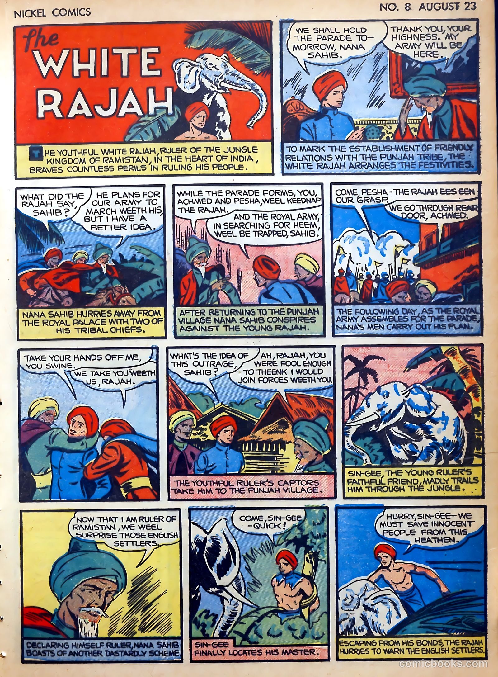 Nickel Comics #8 (1940) — page 14 of 37